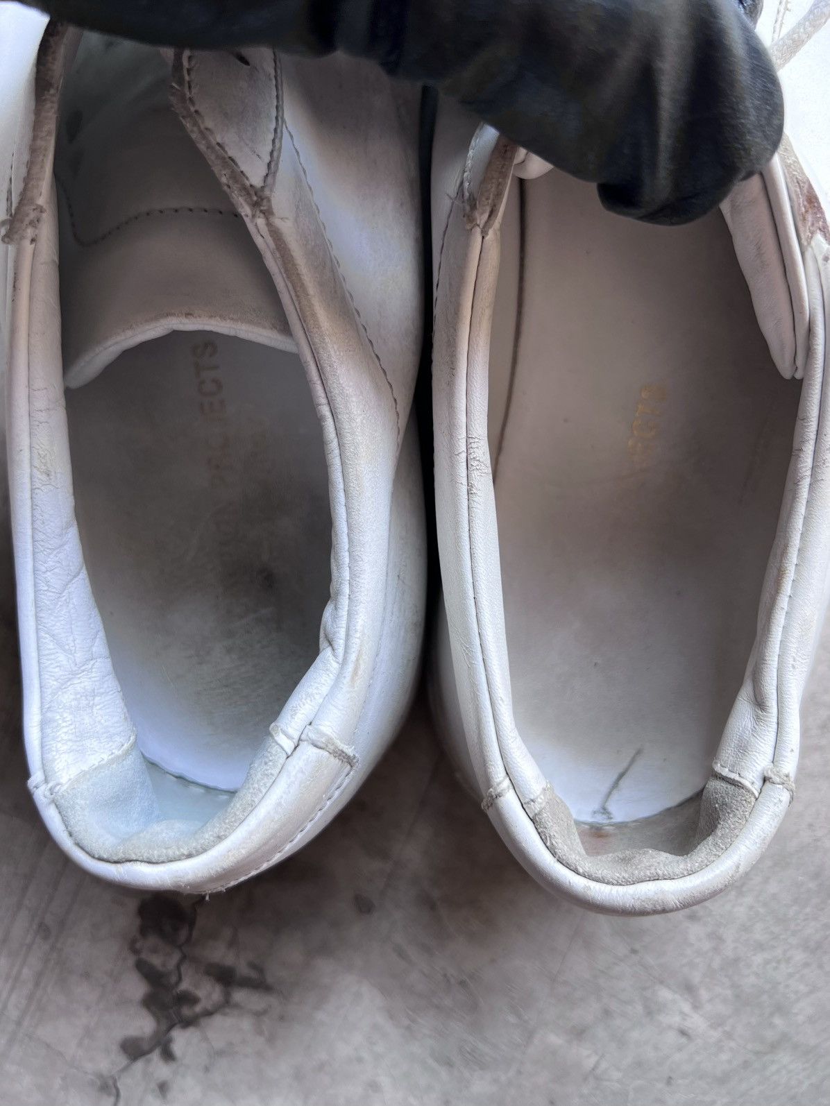 Common Projects Common Projects Original Achilles Low White Size US 9 / EU 42 - 16 Thumbnail