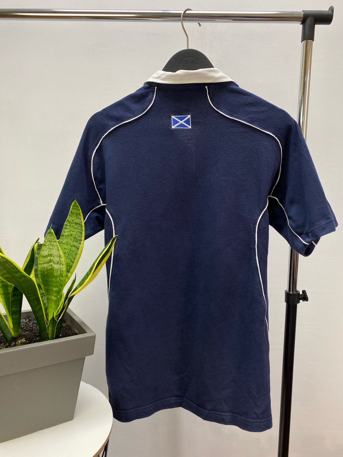 Canterbury of New Zealand × Vintage Vintage Scotland Rugby Union Jersey Rare Hype Size US M / EU 48-50 / 2 - 18 Thumbnail