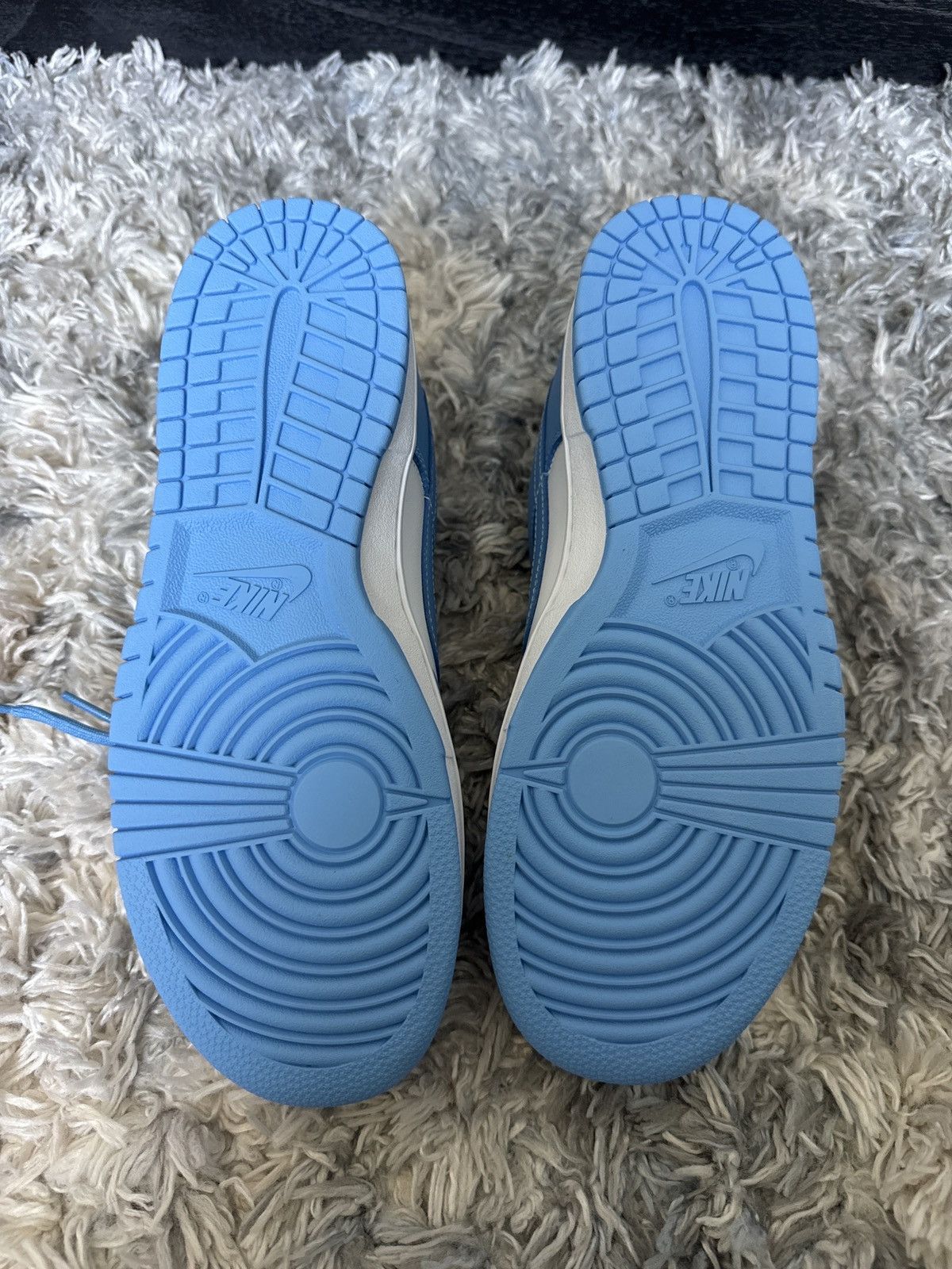 Nike Nike Dunk Low UNC Size US 8.5 / EU 41-42 - 5 Thumbnail
