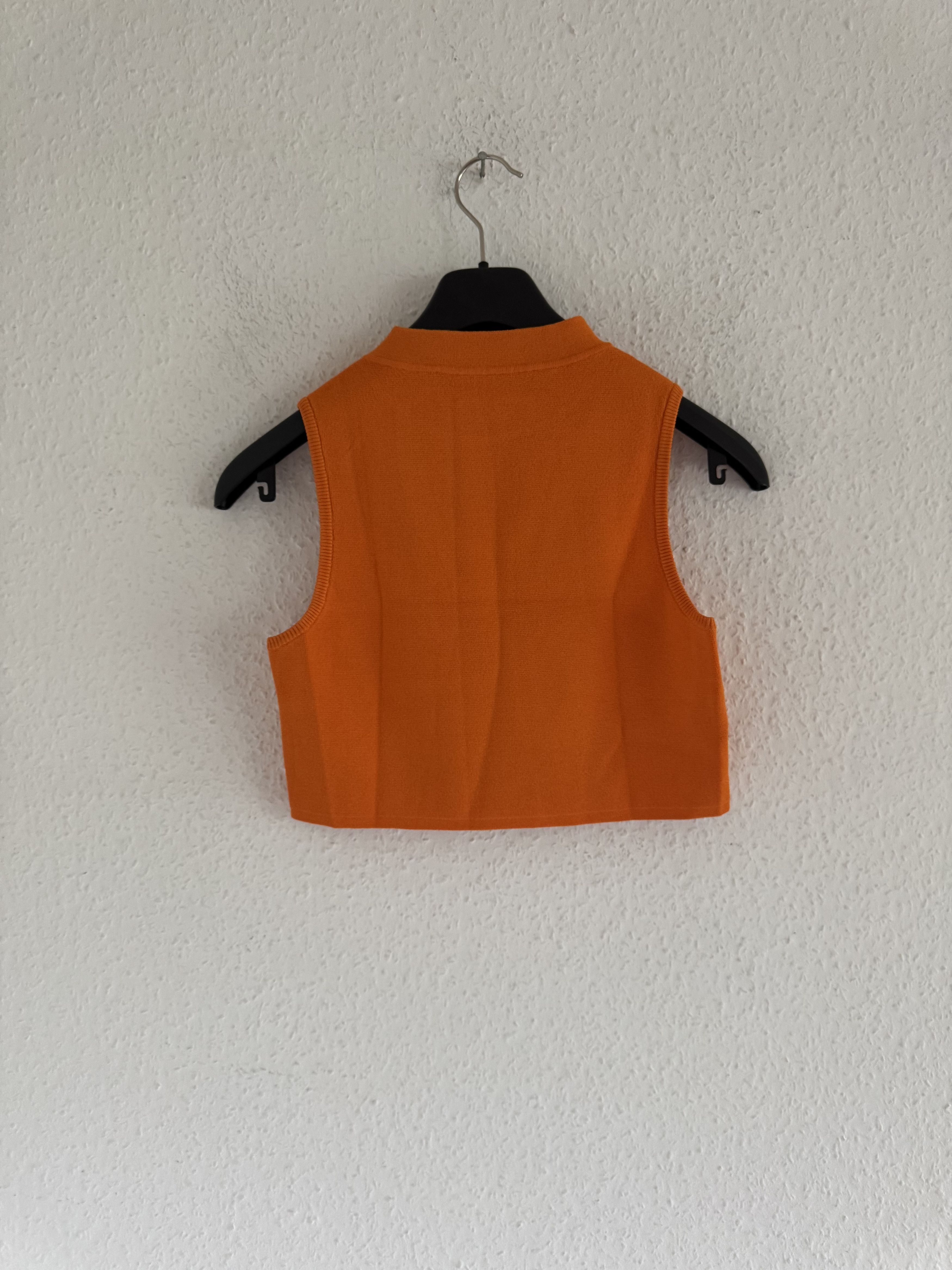 Jeremy Scott SS16 Face Print Crop Top Size XS / US 0-2 / IT 36-38 - 5 Thumbnail