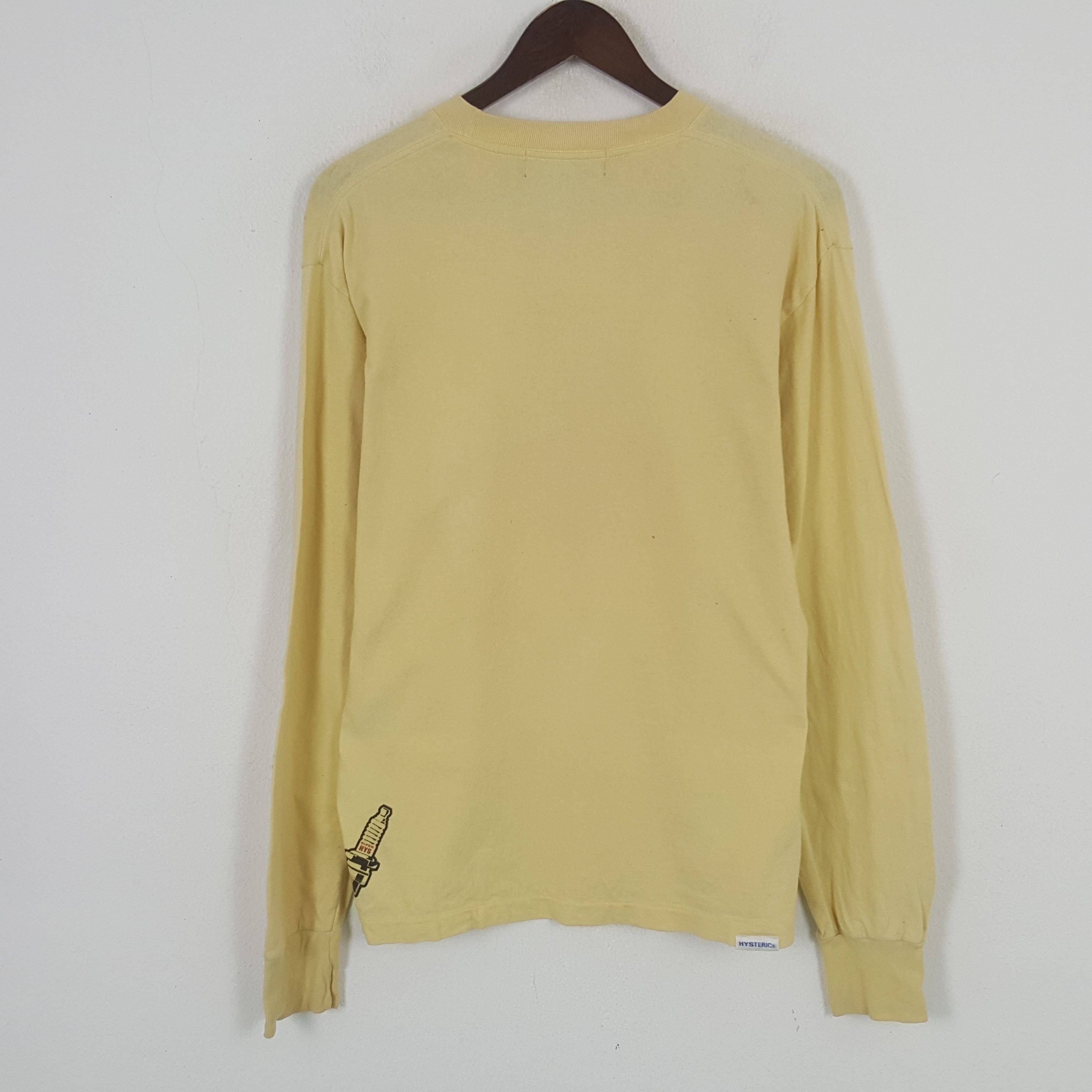 Hysteric Glamour × Vintage Vintage Hysteric Glamour Japan T-shirt Size US M / EU 48-50 / 2 - 3 Thumbnail