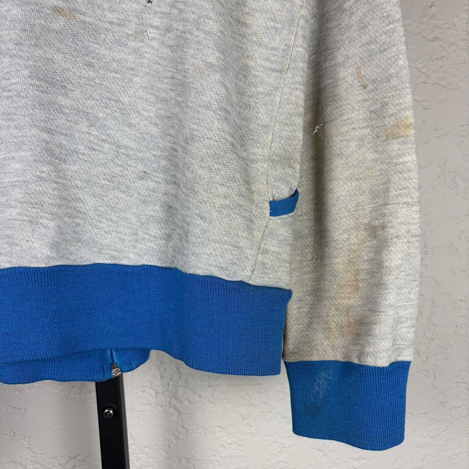 Nike Vintage 1970s Nike Orange Swoosh Small Tracksuit Jacket Size US S / EU 44-46 / 1 - 12 Thumbnail
