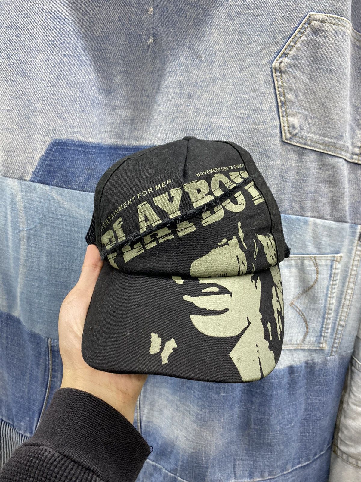 Hysteric Glamour playboy truckerhat like hysteric Size ONE SIZE - 1 Thumbnail