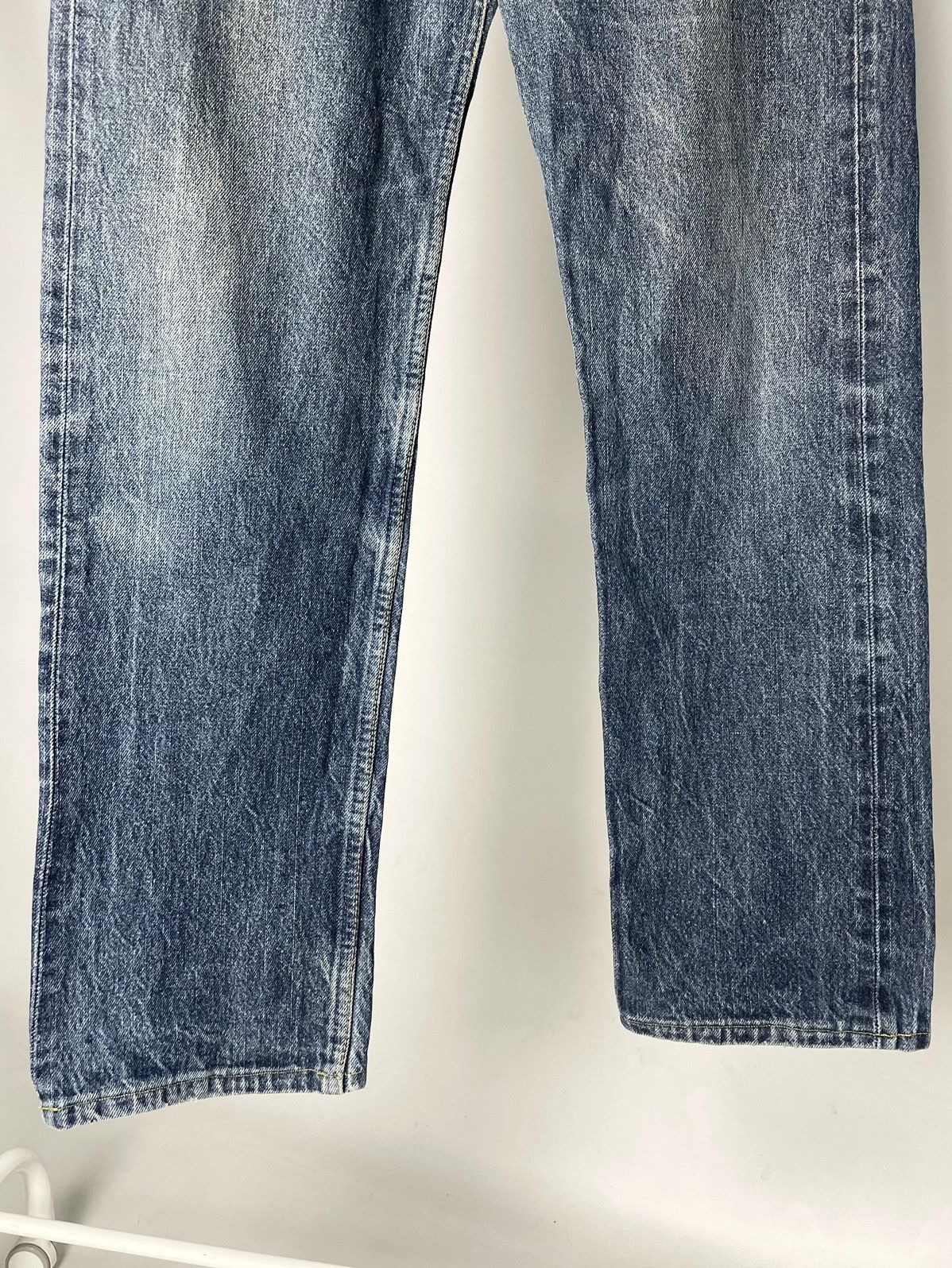 Levi's Vintage Clothing Levi’s 501 ( Size 33 ) Vintage Mud Washed Denim Jeans Pants Size US 33 - 10 Thumbnail