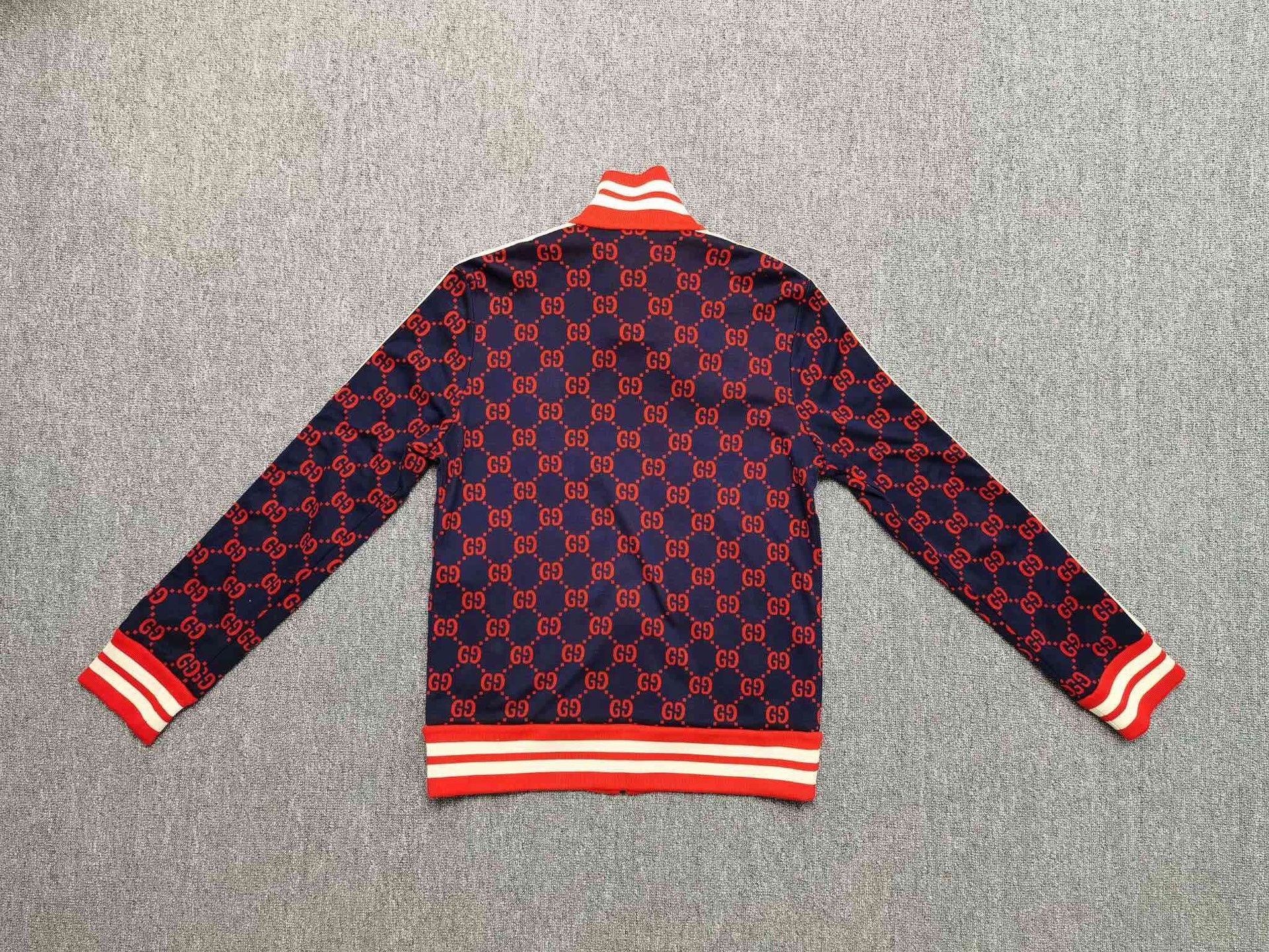 Gucci Gucci Full-print school uniform jacket 2501-Nextarrow Size US XL / EU 56 / 4 - 2 Thumbnail