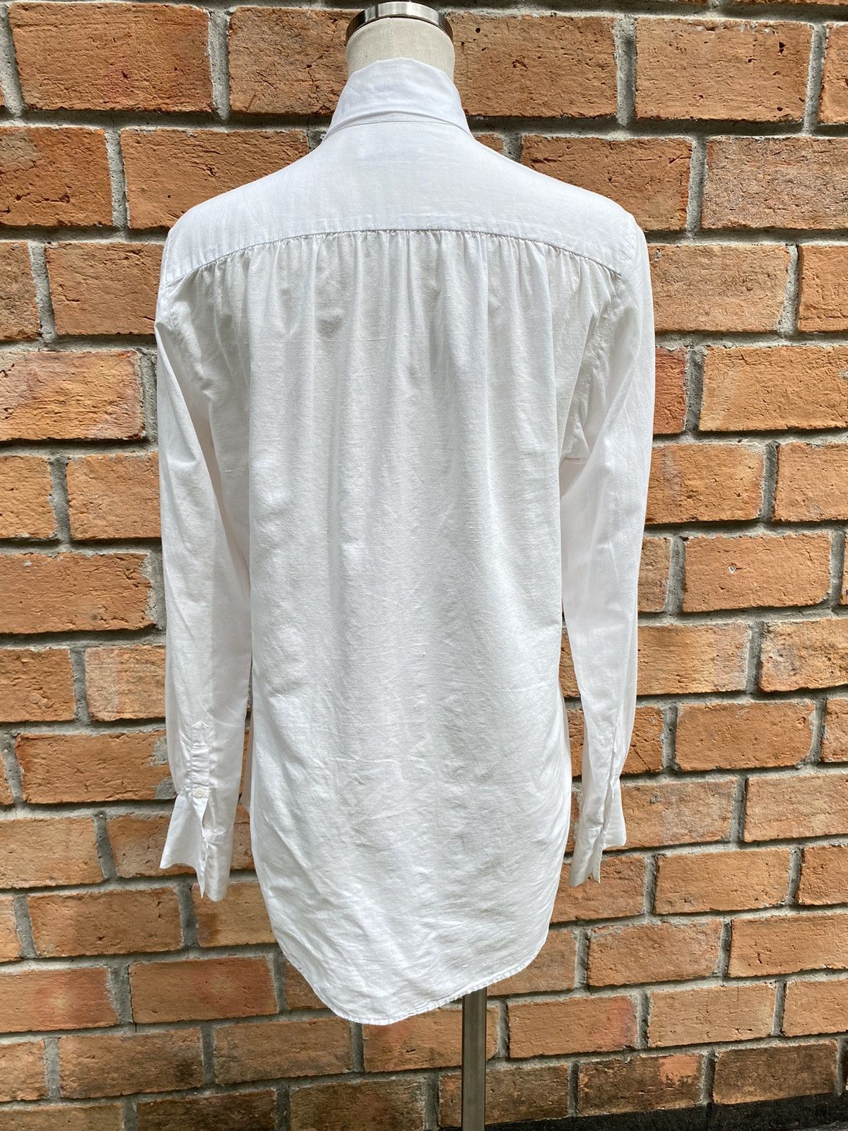 45rpm 45rpm Classic White Long-Sleeve Shirt Size S / US 4 / IT 40 - 14 Thumbnail