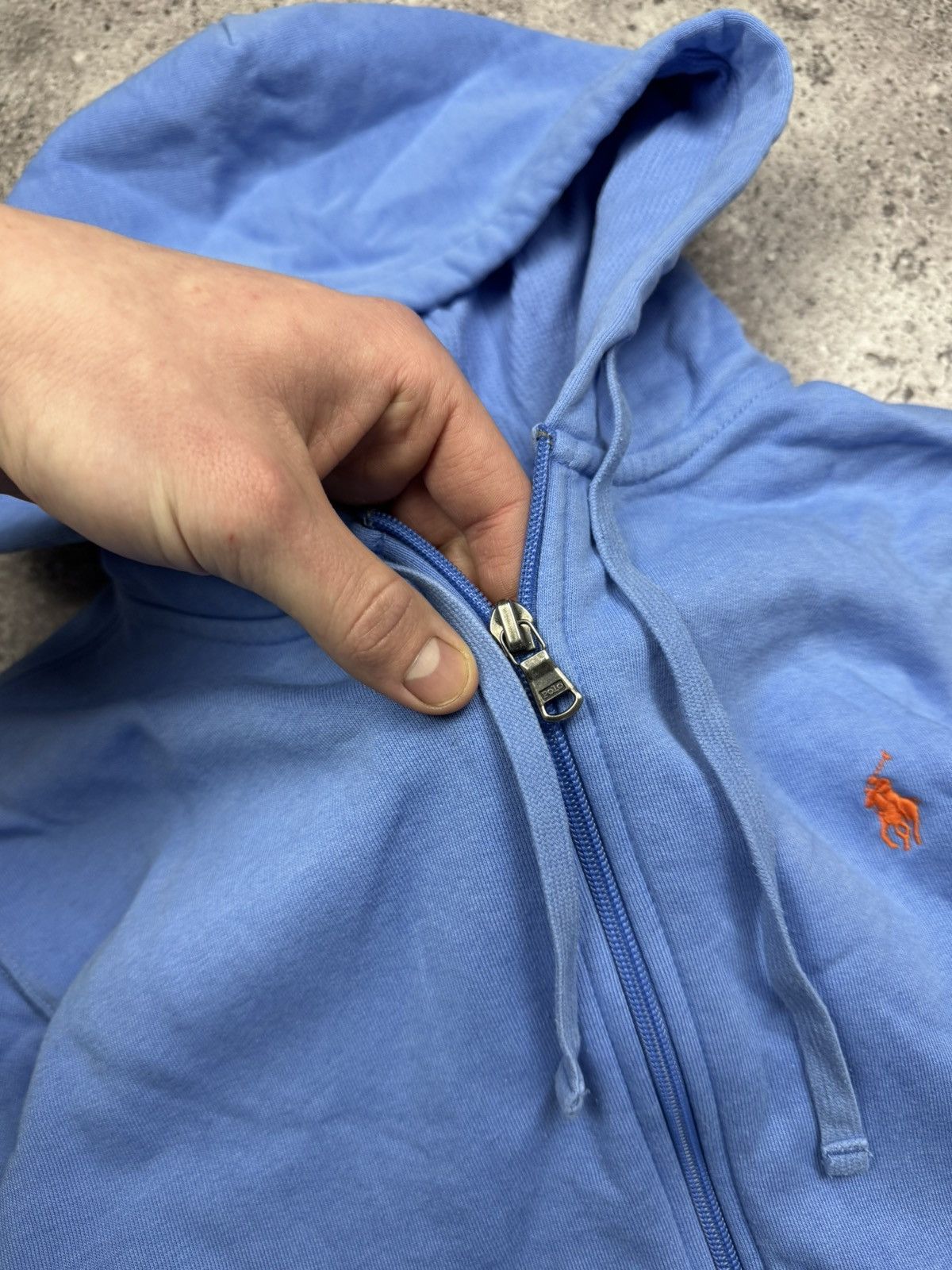 Polo Ralph Lauren Vintage Polo Ralph Lauren Y2K Zip Hoodie Japanesse Style Size US S / EU 44-46 / 1 - 4 Thumbnail
