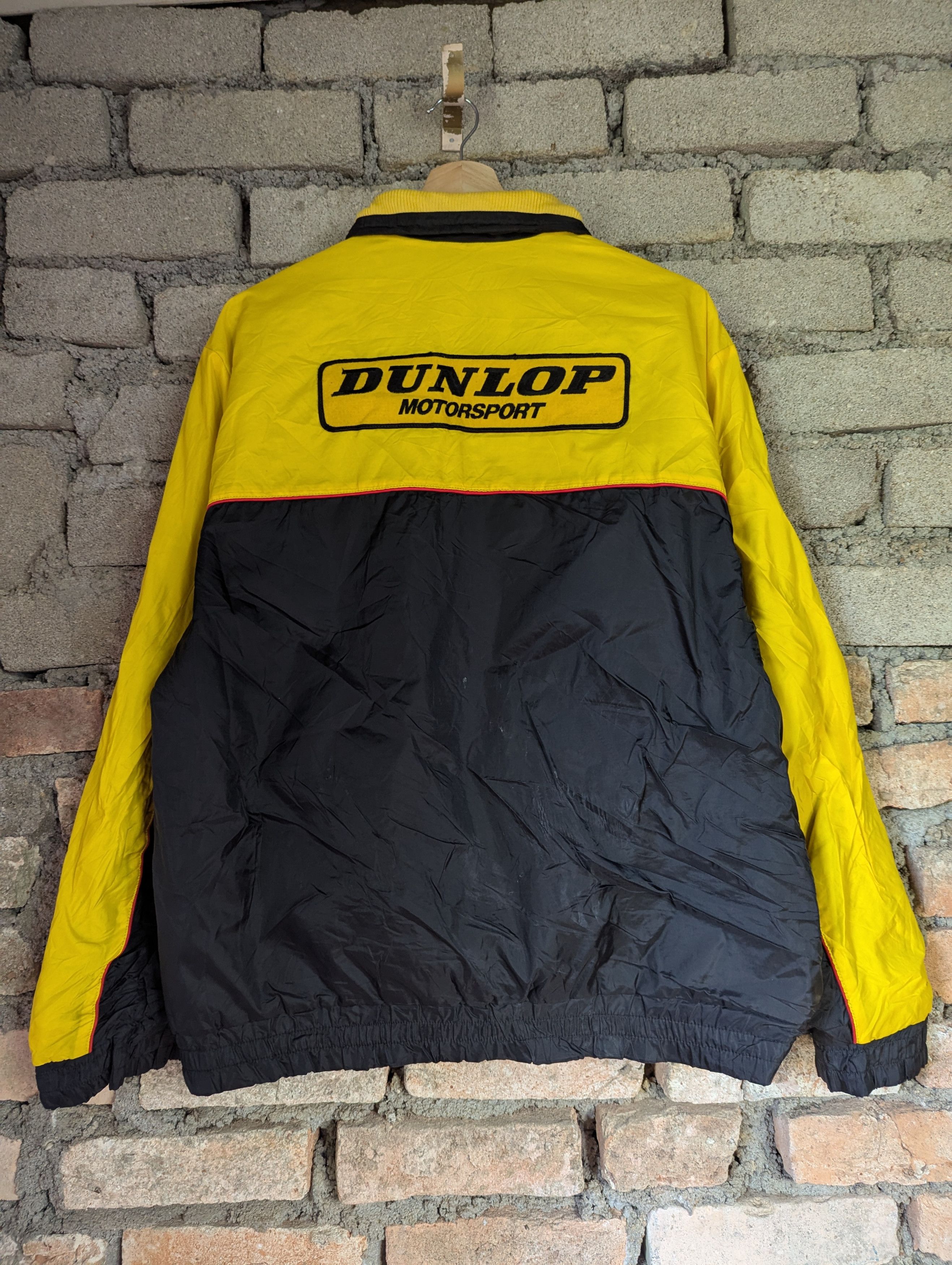 Dunlop DUNLOP MOTORSPORT SNAP BUTTON FULL ZIPPER SWEATER Size US L / EU 52-54 / 3 - 12 Thumbnail