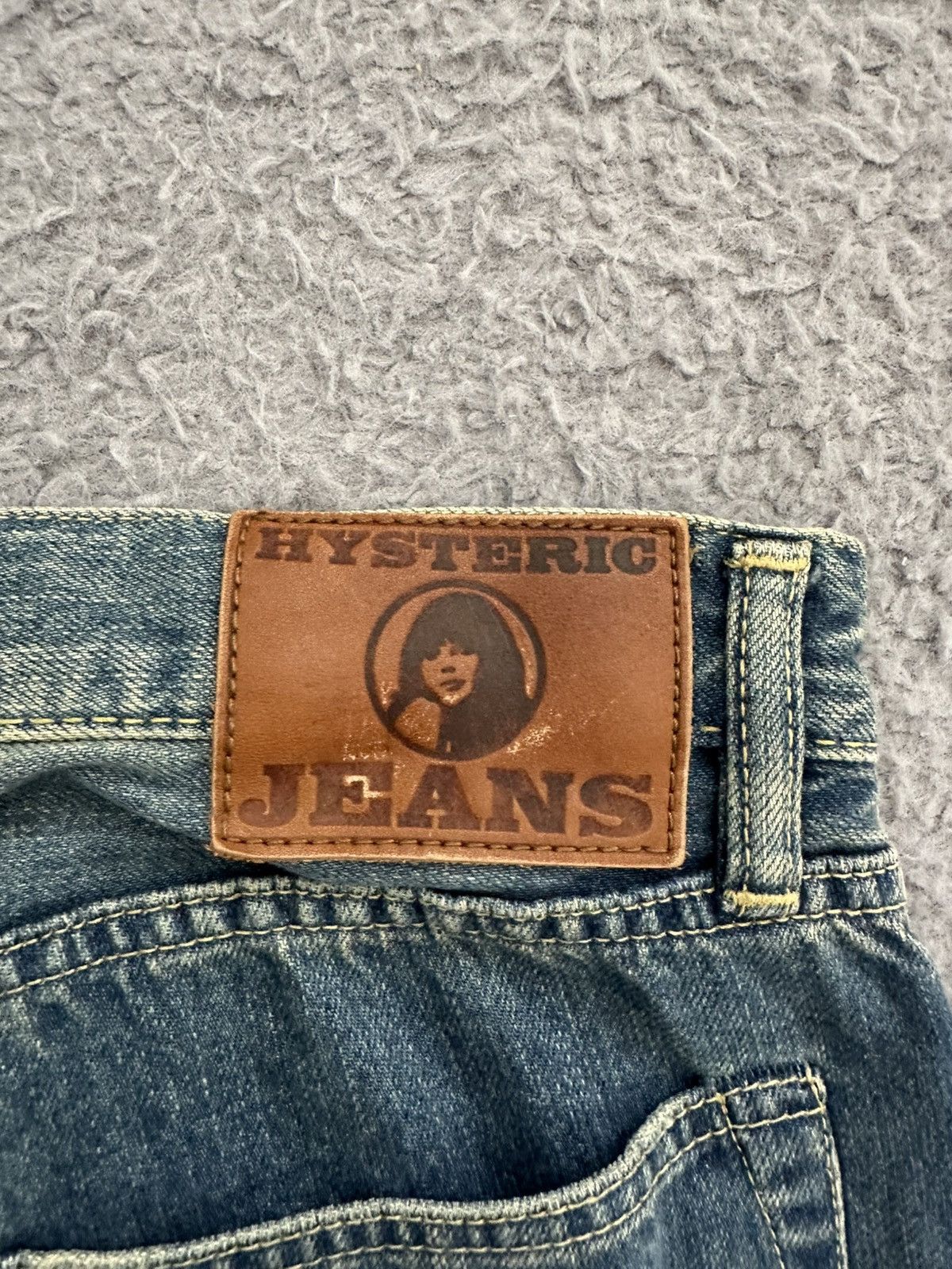 Hysteric Glamour Hysteric glamour patchwork jeans Size US 30 / EU 46 - 3 Thumbnail