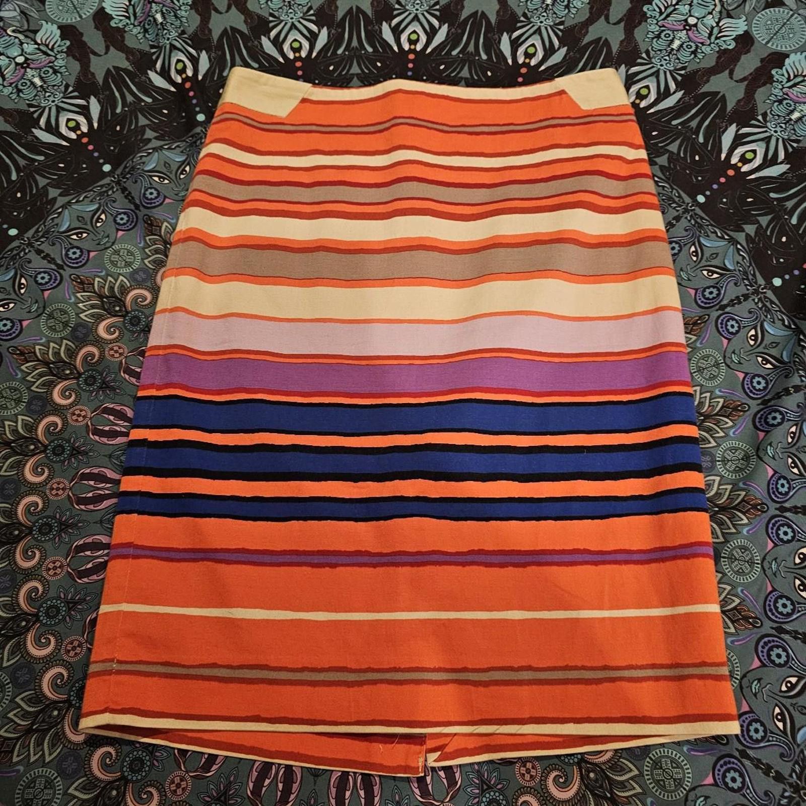 Designer THE LIMITED Women's Multicolored Skirt Size 25" / US 0 / IT 36 - 1 Thumbnail