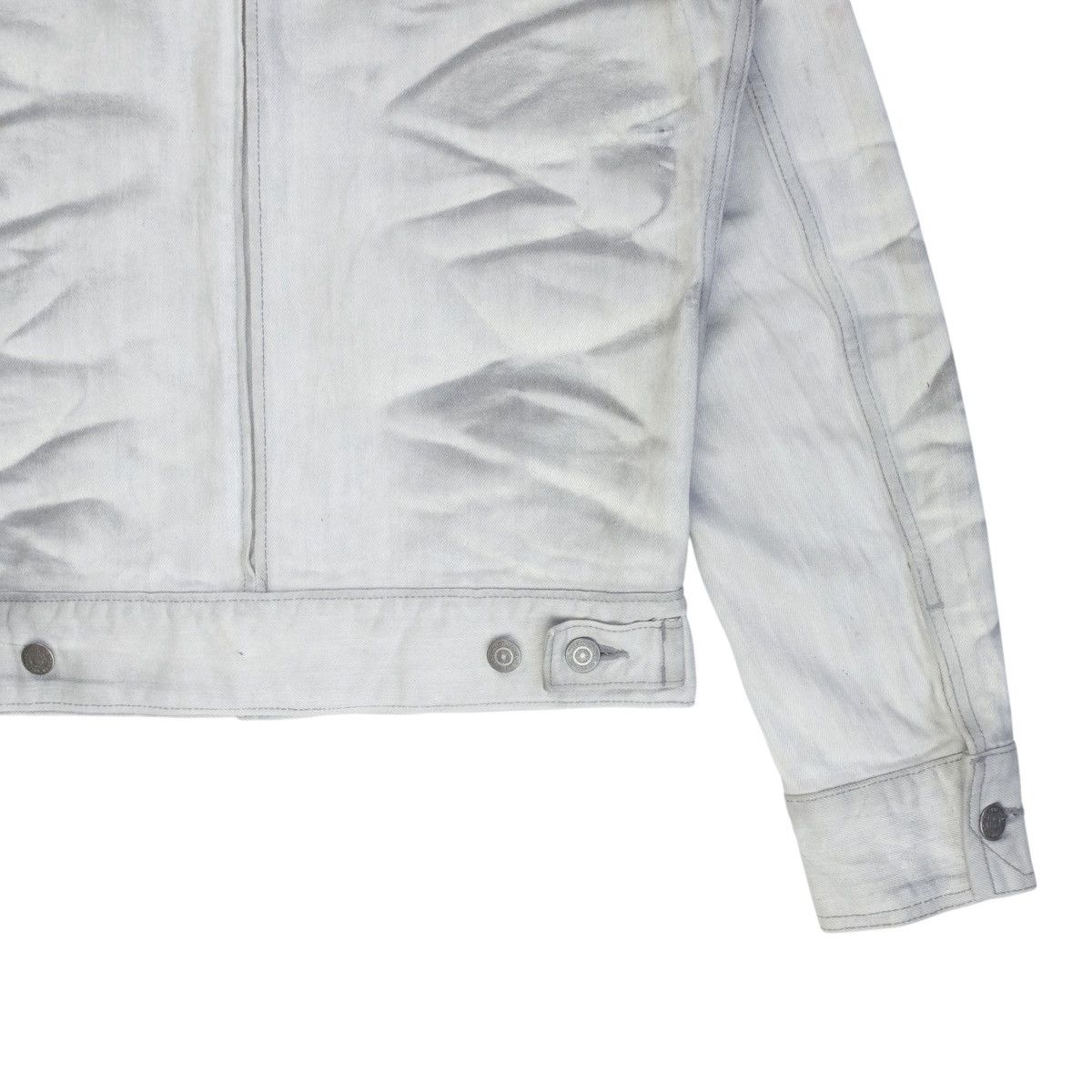 Tornado Mart Tornado Mart Dirty Whiskered Trucker Jacket Size US M / EU 48-50 / 2 - 6 Thumbnail