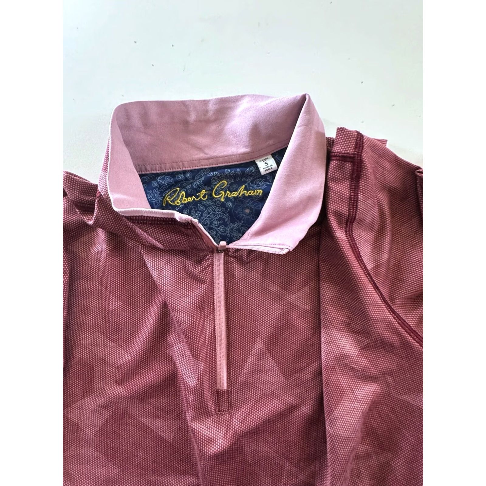 Robert Graham Robert Graham Sweater Geometric Zip Small S Men Sharp Color Size US S / EU 44-46 / 1 - 5 Thumbnail