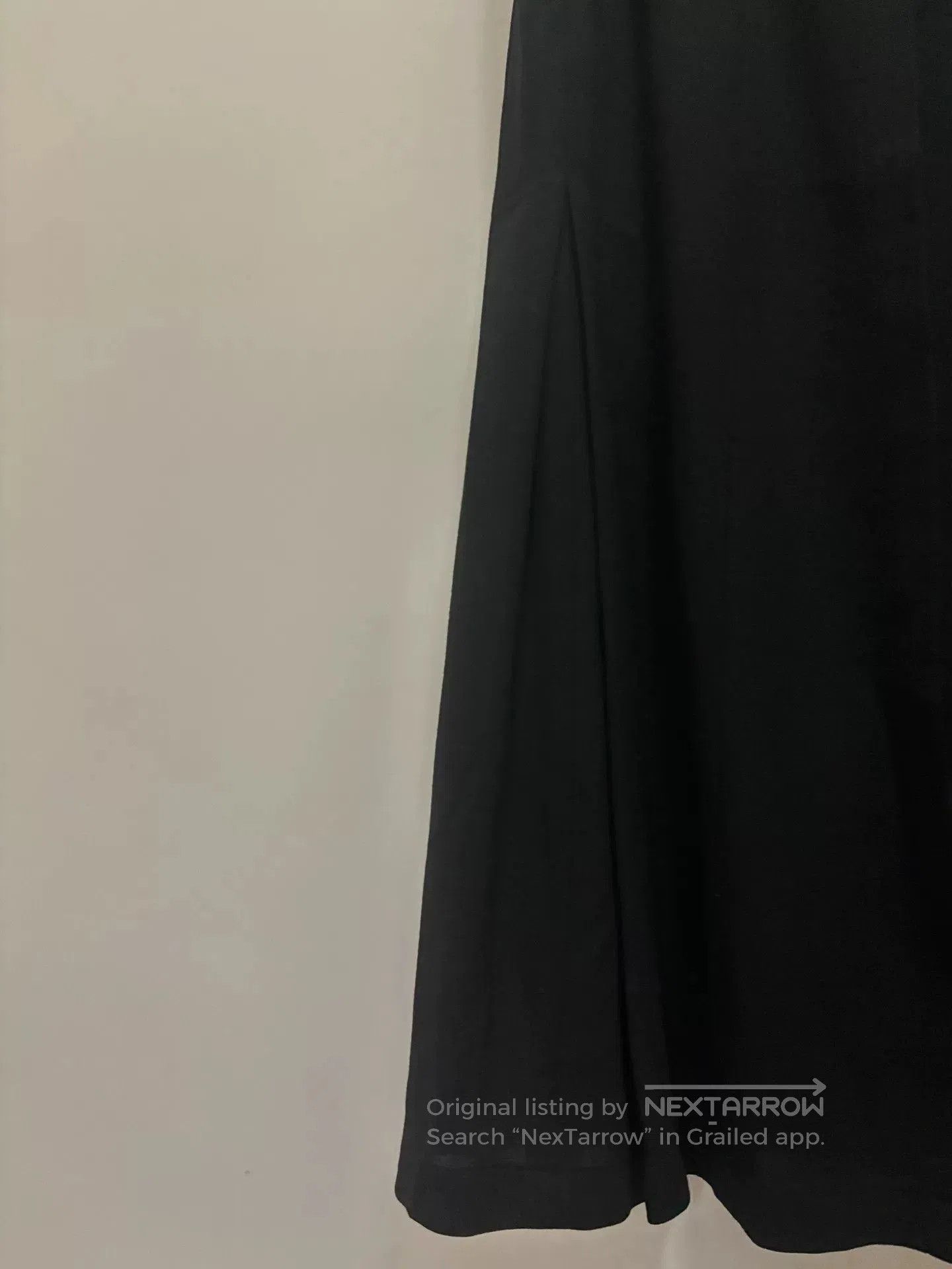 Ann Demeulemeester Ann Demeulemeester New Long Slit Skirt. Size 30" / US 8 / IT 44 - 9 Thumbnail