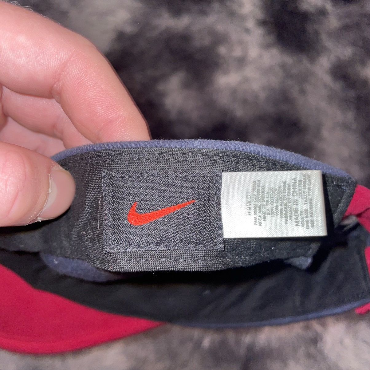 Nike × Vintage Vintage Nike England Cap Size ONE SIZE - 9 Thumbnail