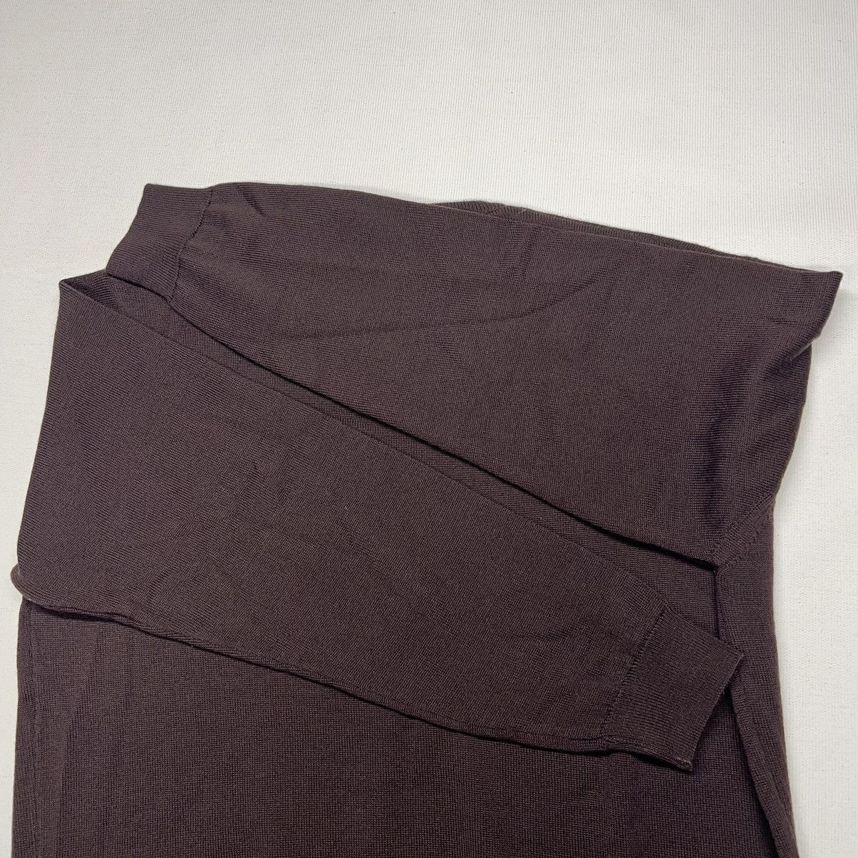 Lacoste Lacoste Sweater Brown Wool V-Neck Sweater Laine Vierge Size US M / EU 48-50 / 2 - 11 Thumbnail