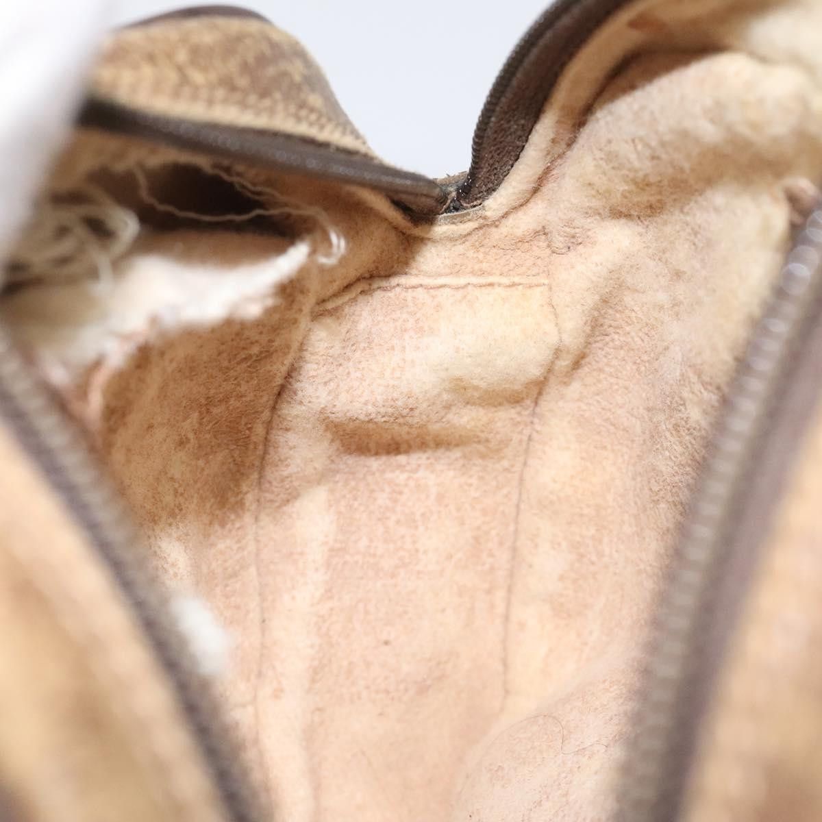 Gucci GUCCI GG Supreme Web Sherry Line Shoulder Bag Pvc Beige 89 Size ONE SIZE - 20 Thumbnail