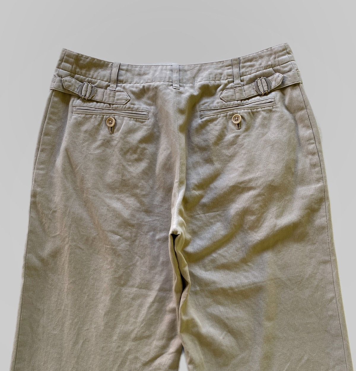Margaret Howell Vintage Margaret Howell Herringbone Military Pants Size 30" / US 8 / IT 44 - 9 Thumbnail