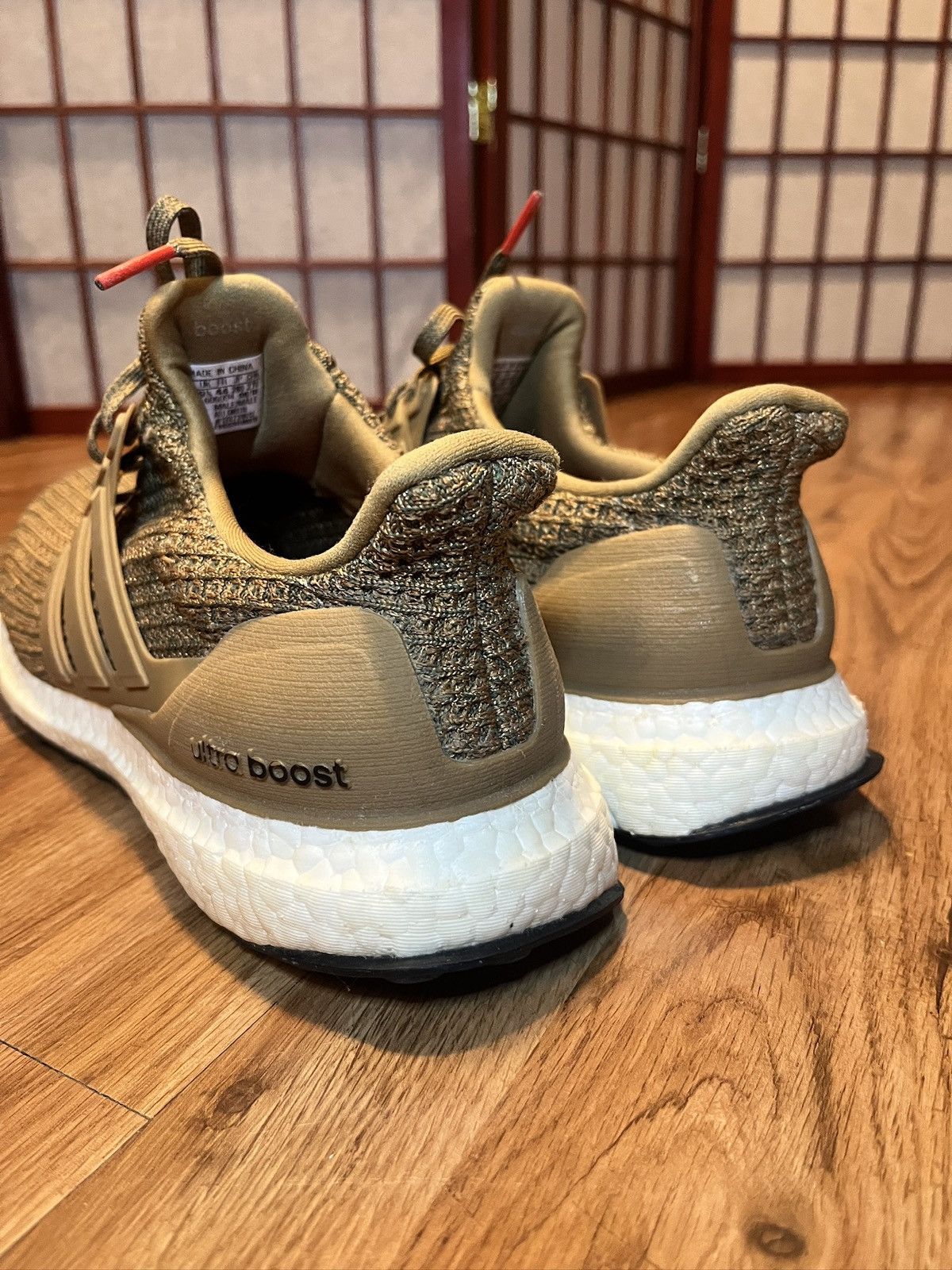 Adidas Ultra Boost 4.0 Raw Desert Size US 10 / EU 43 - 5 Thumbnail