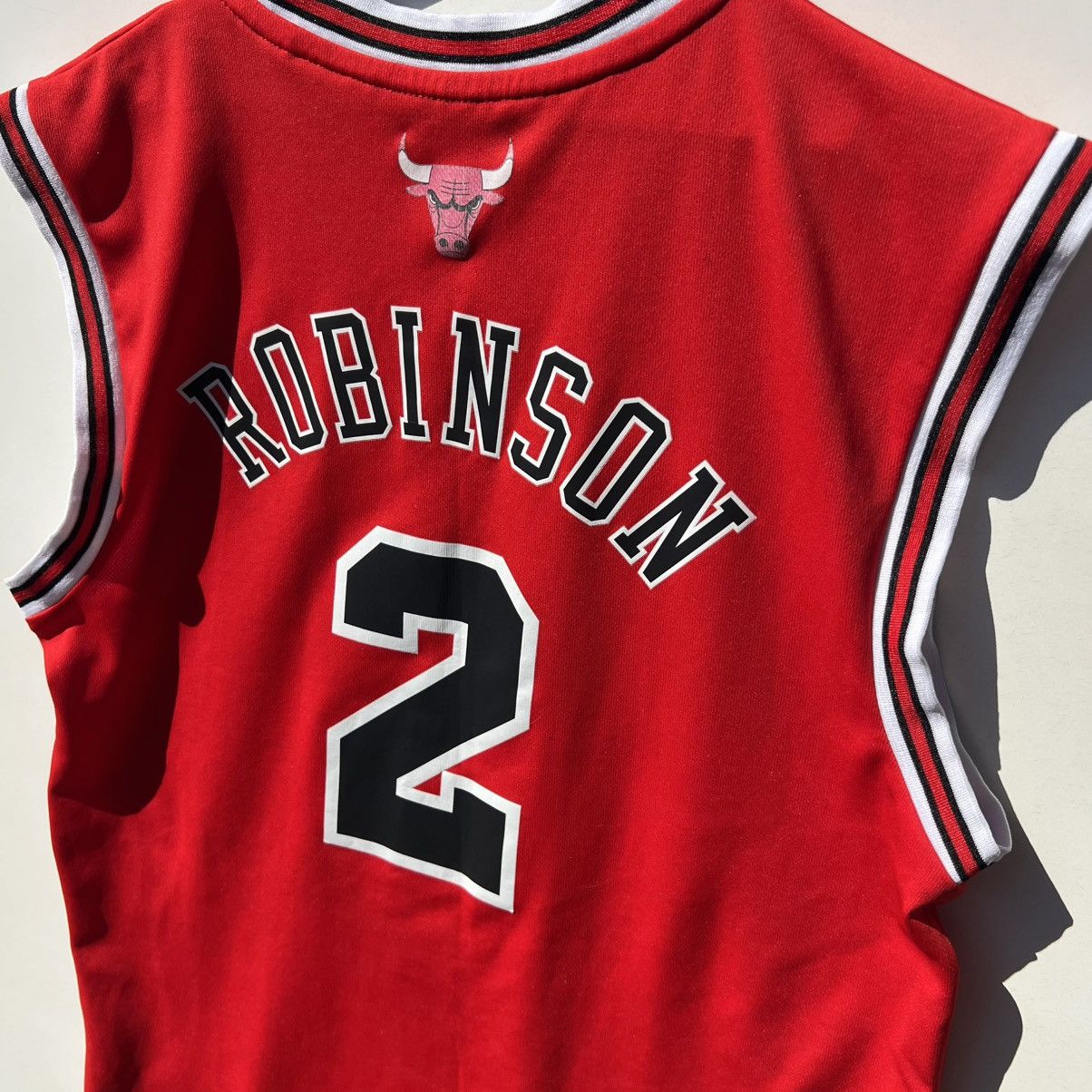 Adidas Adidas Chicago Bulls jersey Robinson Size US M / EU 48-50 / 2 - 7 Thumbnail