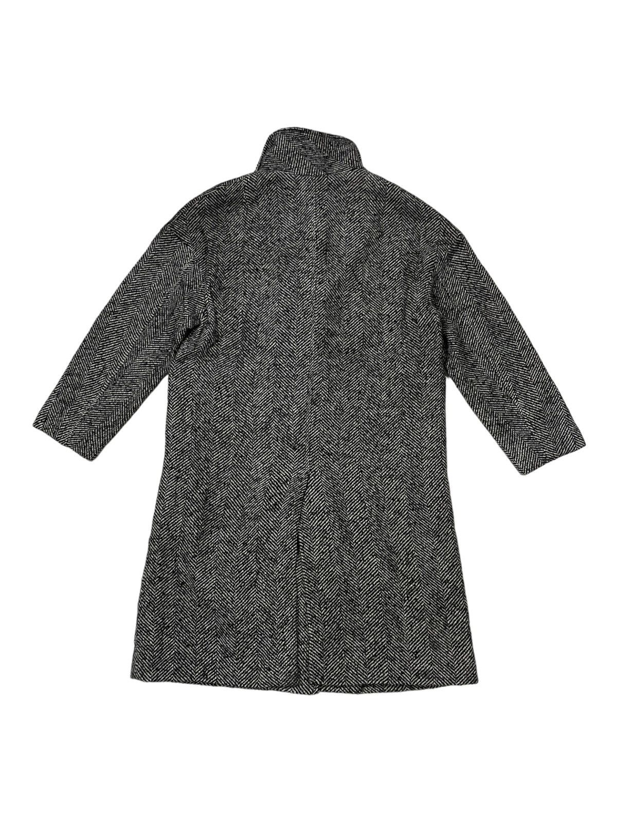 Japanese Brand Sense Of Place by Urban Research Wool Trench Coat Jacket Size US M / EU 48-50 / 2 - 3 Thumbnail
