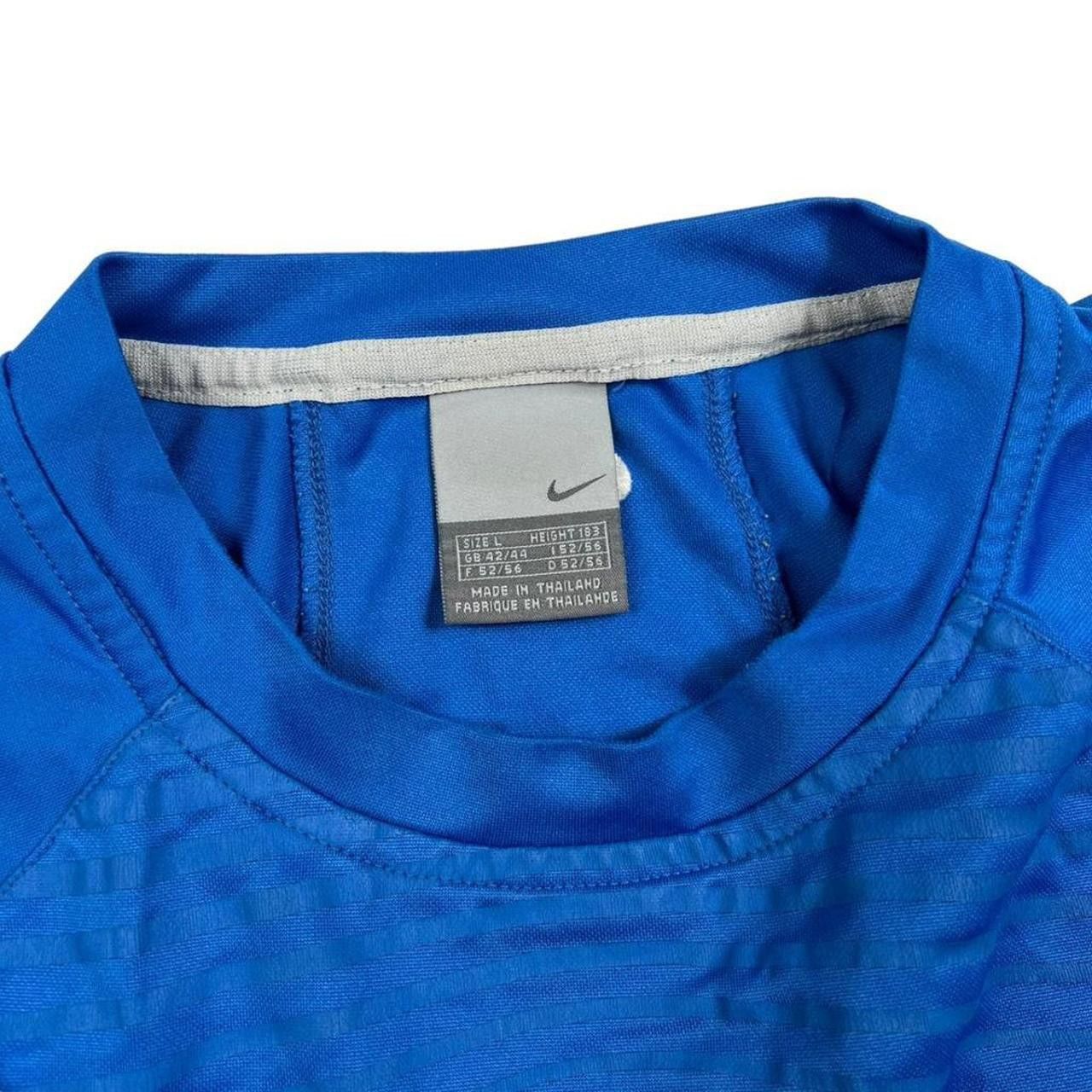 Nike Vintage 2000s Nike TN T-Shirt Blue - Large Size US L / EU 52-54 / 3 - 3 Thumbnail