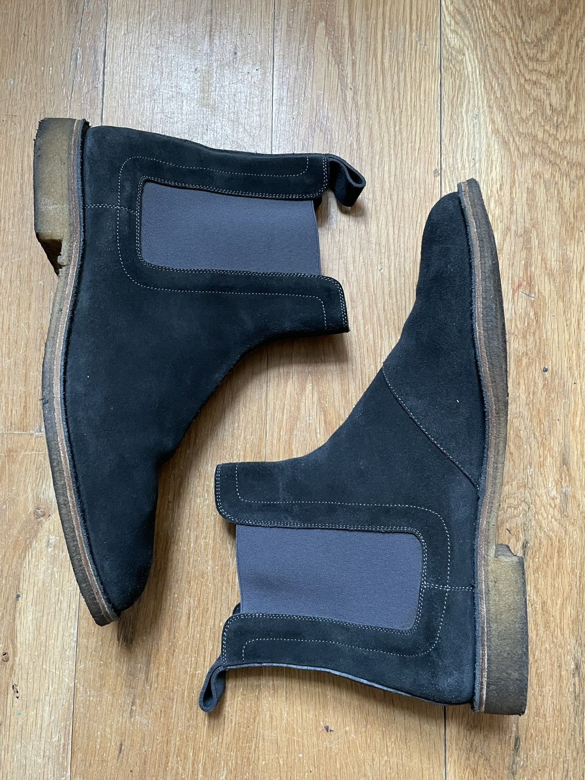 Bottega Veneta Bottega Veneta Chelsea Boots Size US 12 / EU 45 - 1 Thumbnail