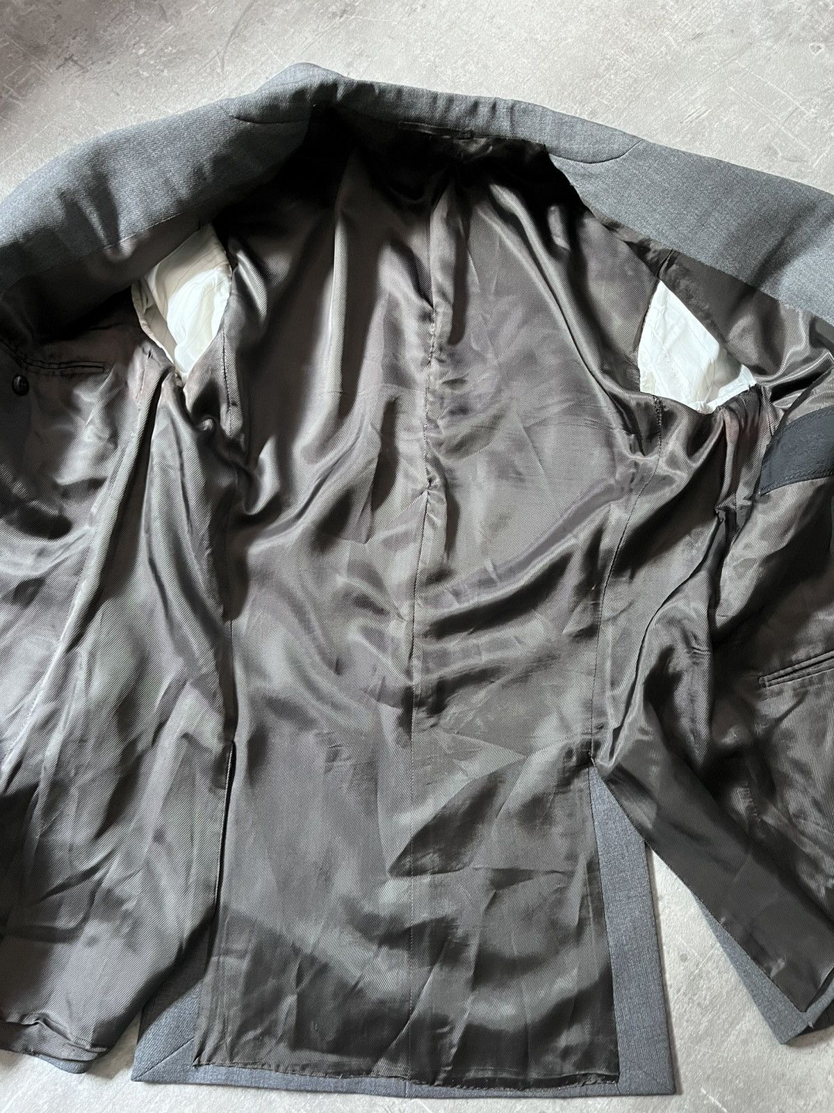 Prada Prada Suit Bemberg grey Vintage 90s Size US M / EU 48-50 / 2 - 12 Thumbnail
