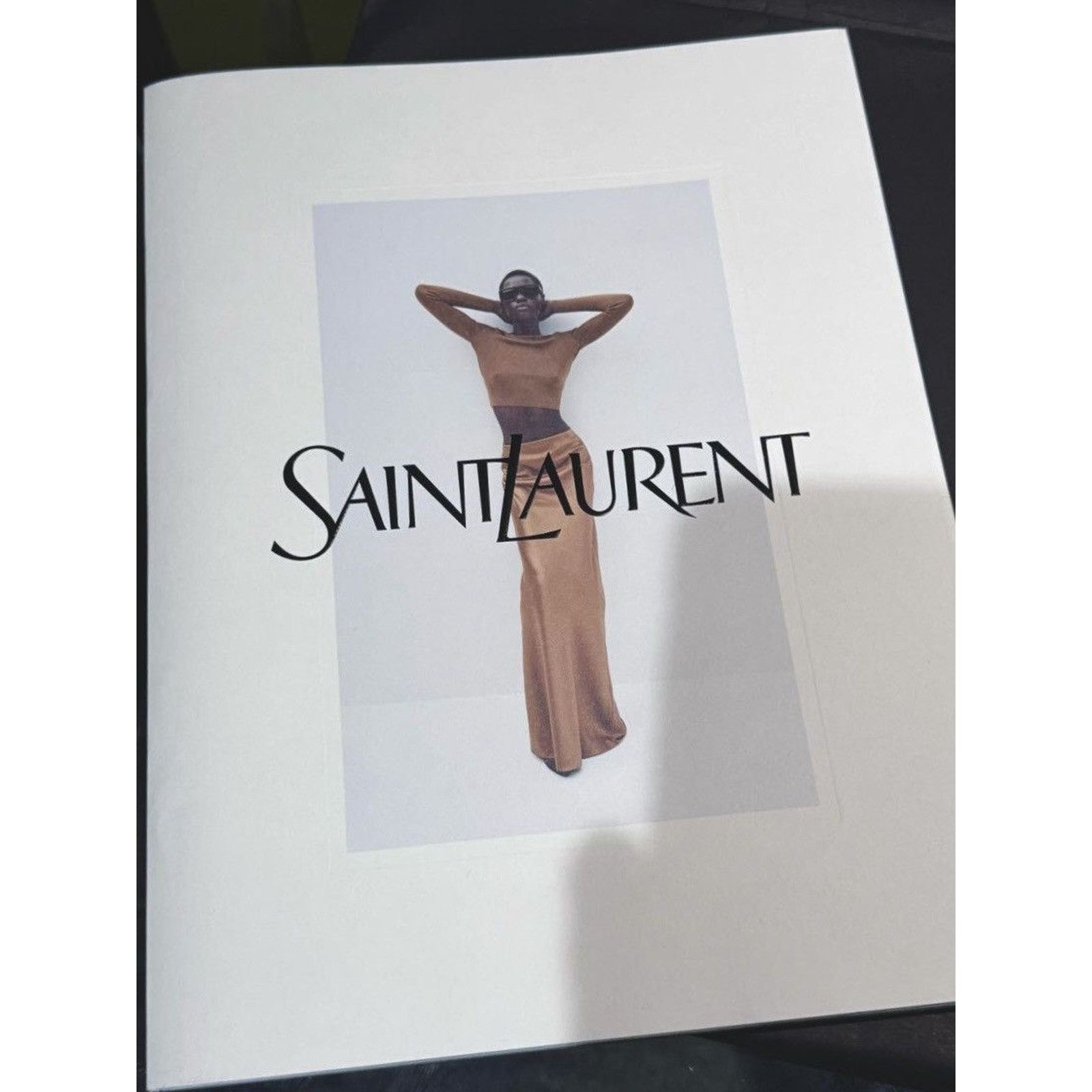 Designer × Saint Laurent Paris × Yves Saint Laurent SAINT LAURENT Catalog 23S Fashion Art Magazine Size ONE SIZE - 1 Thumbnail