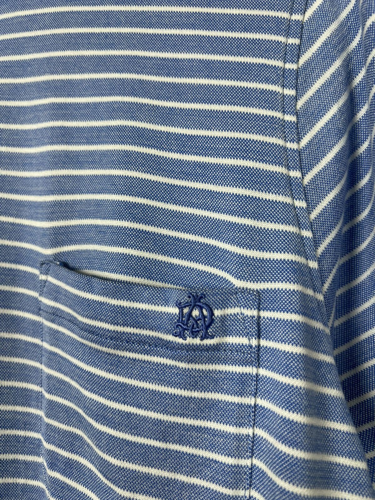 Alfred Dunhill (M) Dunhill Polo shirt mulberry silk / cotton rare 😍 Size US M / EU 48-50 / 2 - 3 Thumbnail