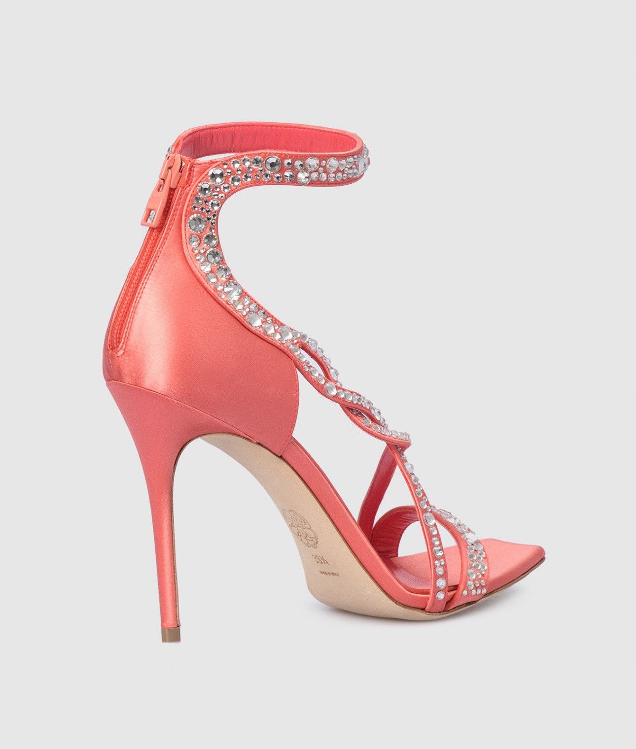 Alexander McQueen Last Alexander McQueen Pink Crystals Heels Size US 9 / IT 39 - 3 Thumbnail