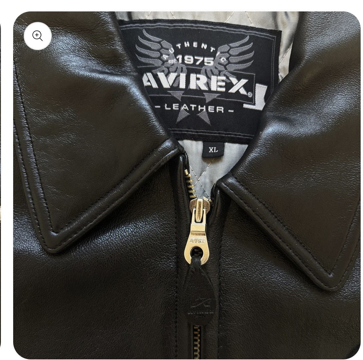 Avirex Avirex 'Gathering of The Tribes' Leather Varsity Jacket - XL Size US XL / EU 56 / 4 - 4 Thumbnail