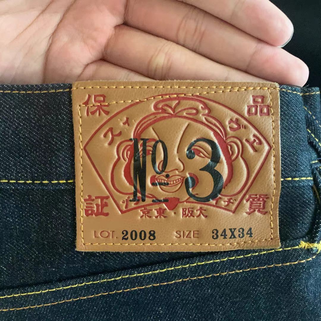 Evisu Evisu Jeans Size 34 Size US 34 / EU 50 - 5 Thumbnail
