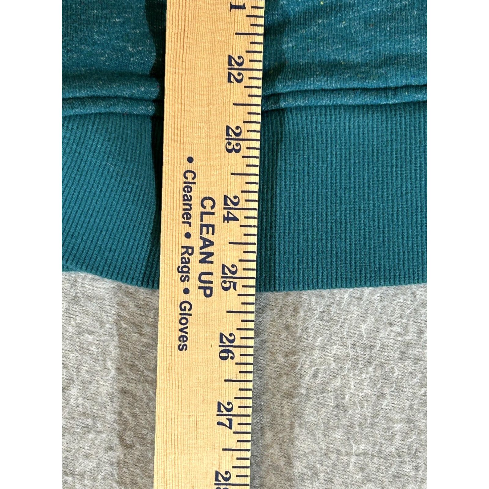 Vintage REI Womens Medium Green Full Zip Hoodie Sweatshirt Outdoor Hiking Trail Jacket Size M / US 6-8 / IT 42-44 - 7 Thumbnail