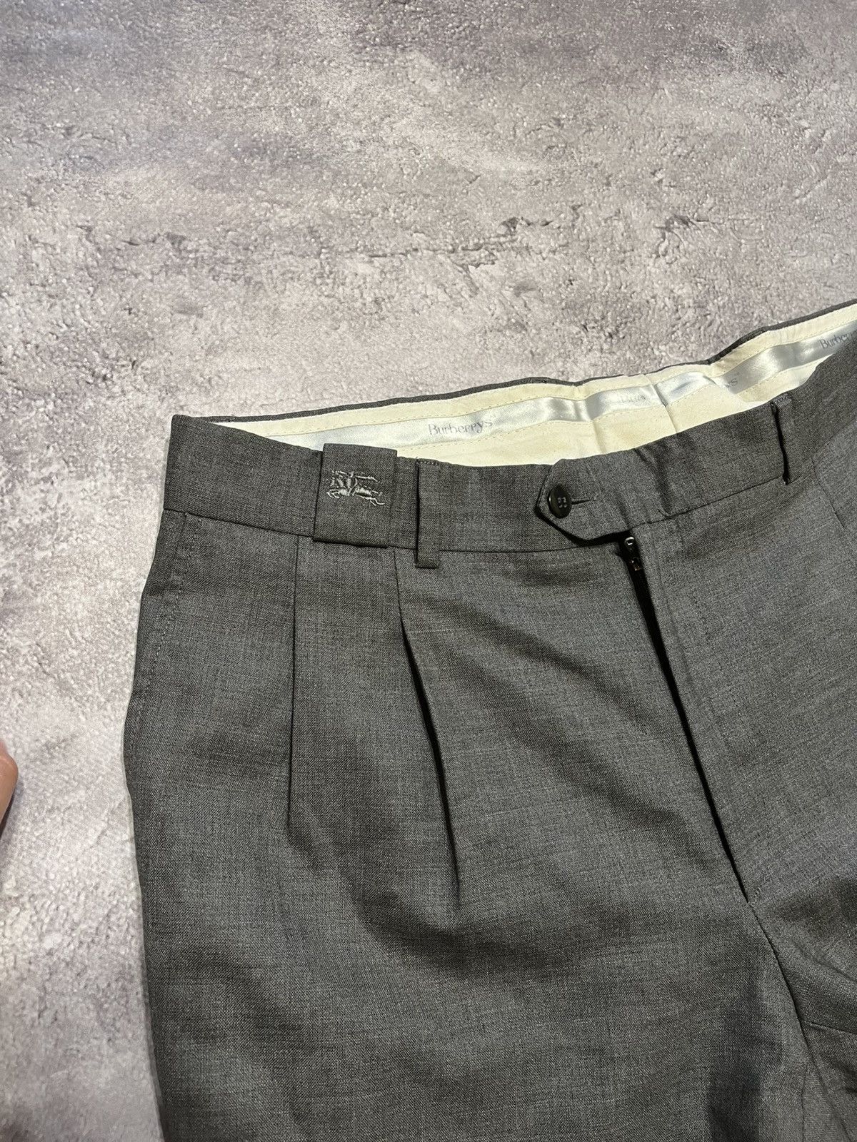 Burberry Burberry vintage pants Size US 36 / EU 52 - 2 Thumbnail