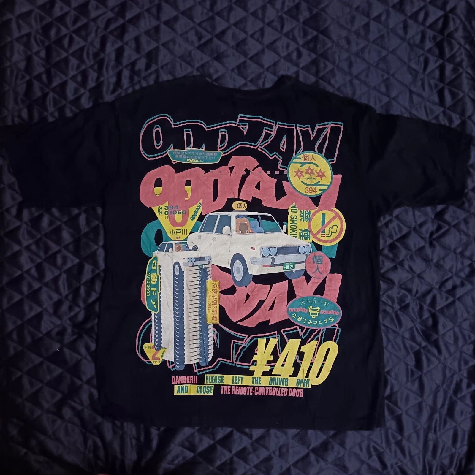 Anime Odd Taxi Japanese Anime Cartoon T-Shirt Size US L / EU 52-54 / 3 - 1 Thumbnail