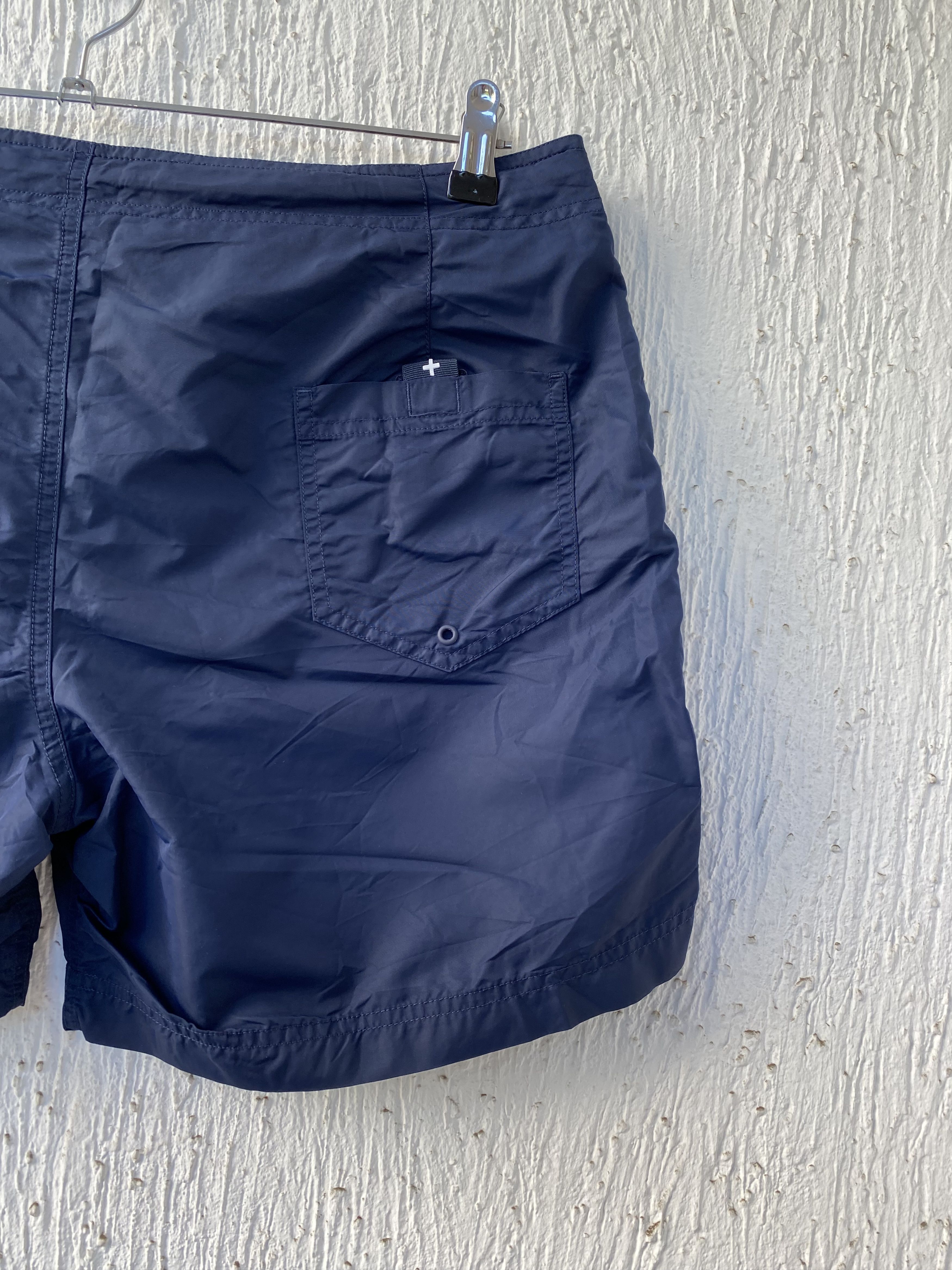 Orlebar Brown navy swim trunks Size US 34 / EU 50 - 4 Thumbnail