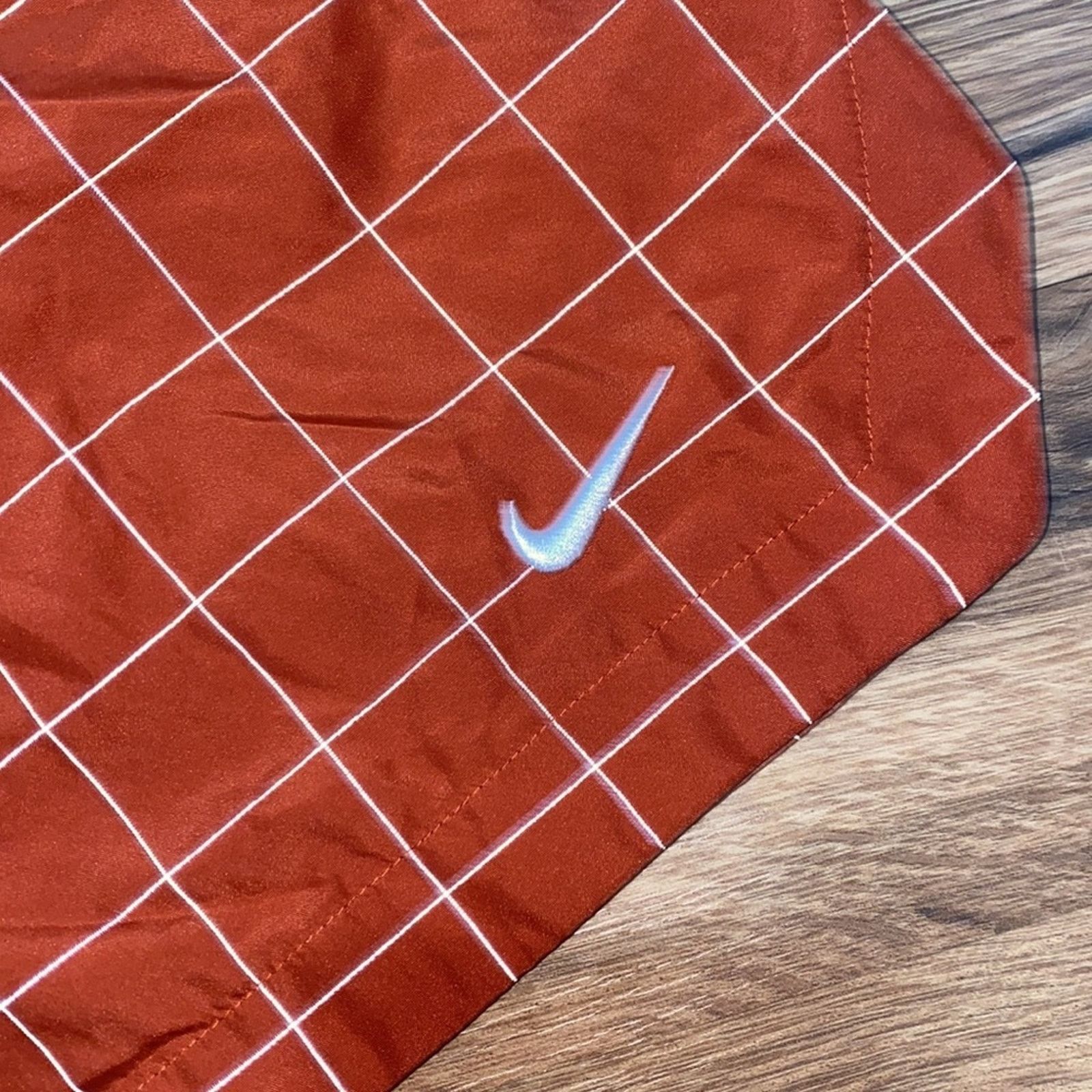Nike Reflective grid print Nike lab solo swoosh shorts Size US 31 - 3 Thumbnail