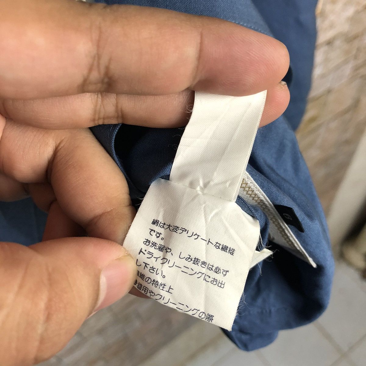 Burberry Burberrys vintage Blue light jacket windbreaker #A283 Size US L / EU 52-54 / 3 - 13 Thumbnail