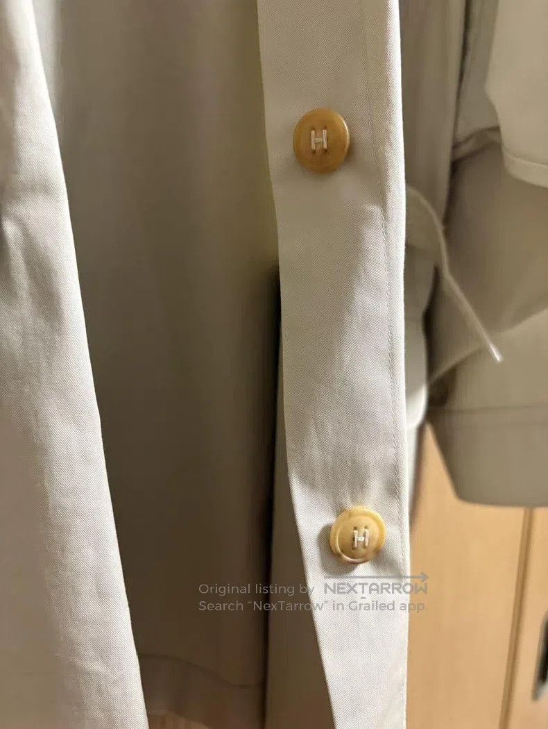 Hermes Hermes Cotton work jacket Size S / US 4 / IT 40 - 3 Thumbnail