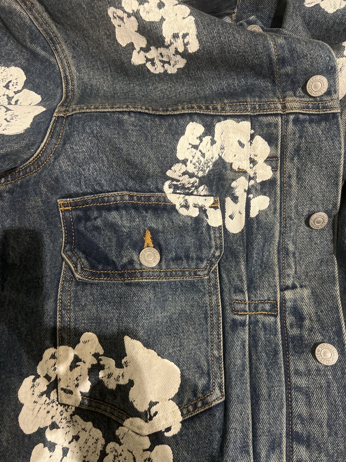 DENIM TEARS Denim Tears Jacket Size US L / EU 52-54 / 3 - 8 Thumbnail