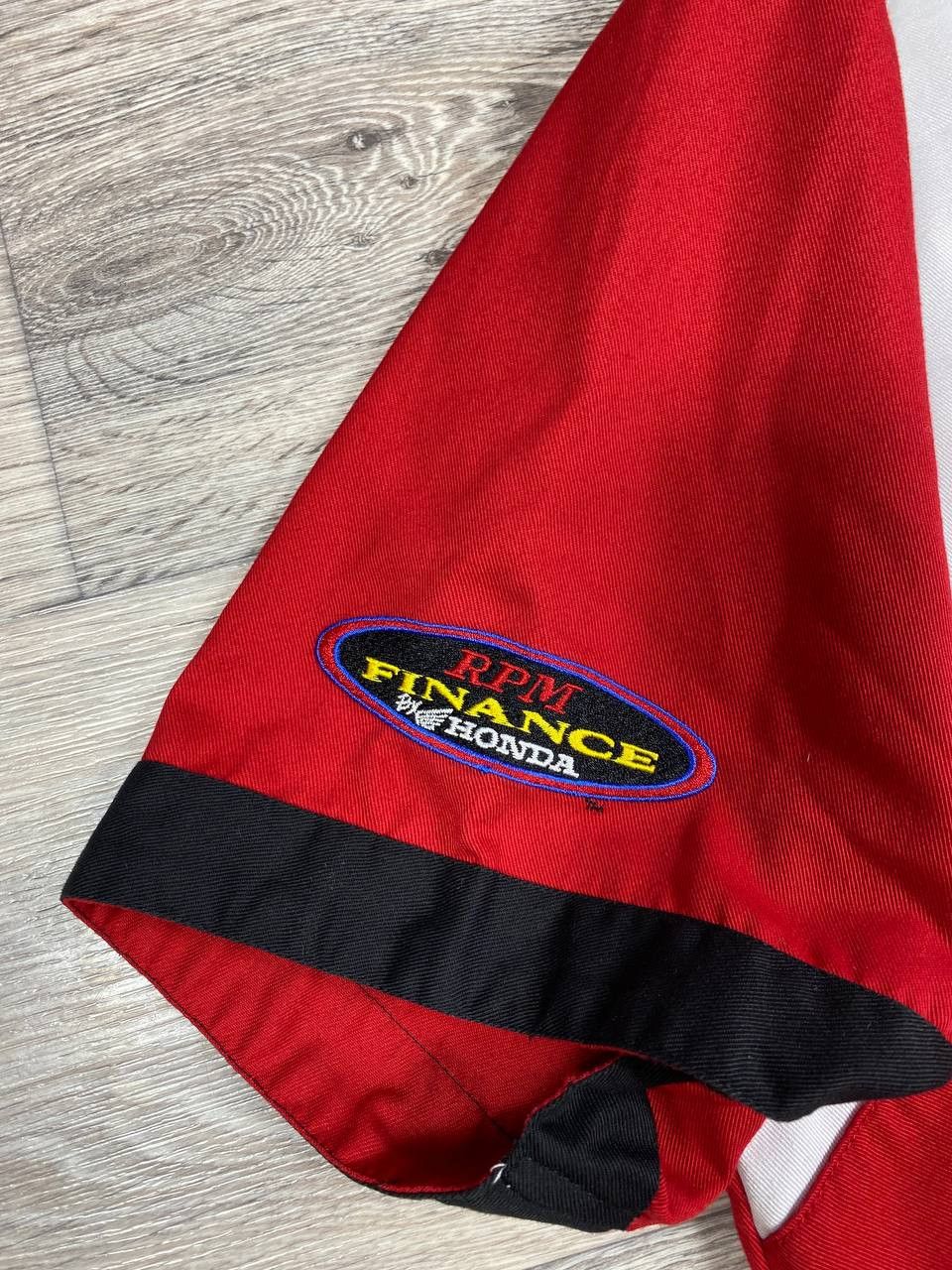 Honda × NASCAR Vintage honda logo racing buttom down heavy cotton shirt Size US XL / EU 56 / 4 - 3 Thumbnail