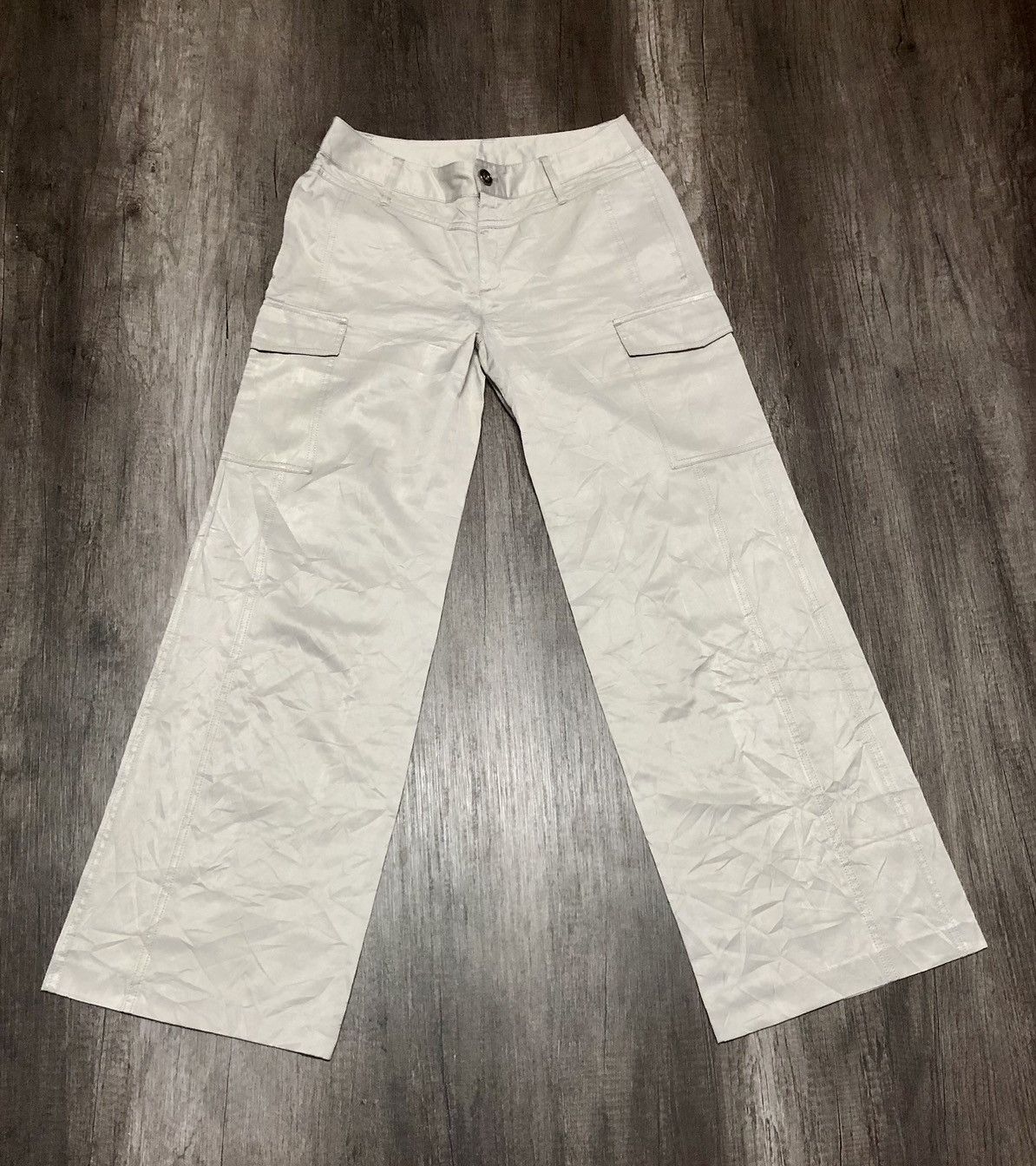 Comme Ca Ism × Designer × Japanese Brand VINTAGE COMME CA ISM SLACK CARGO CASUAL PANTS Size US 28 / EU 44 - 20 Thumbnail