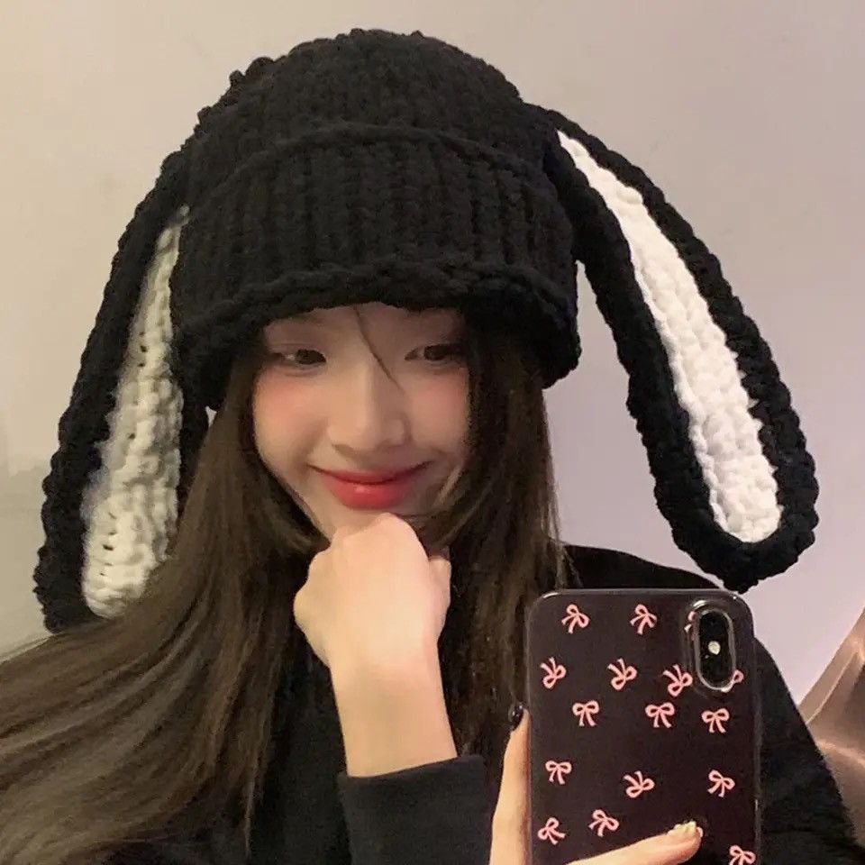 Japanese Brand × Vintage Style Hat 3D Rabbit Ear Size ONE SIZE - 4 Thumbnail