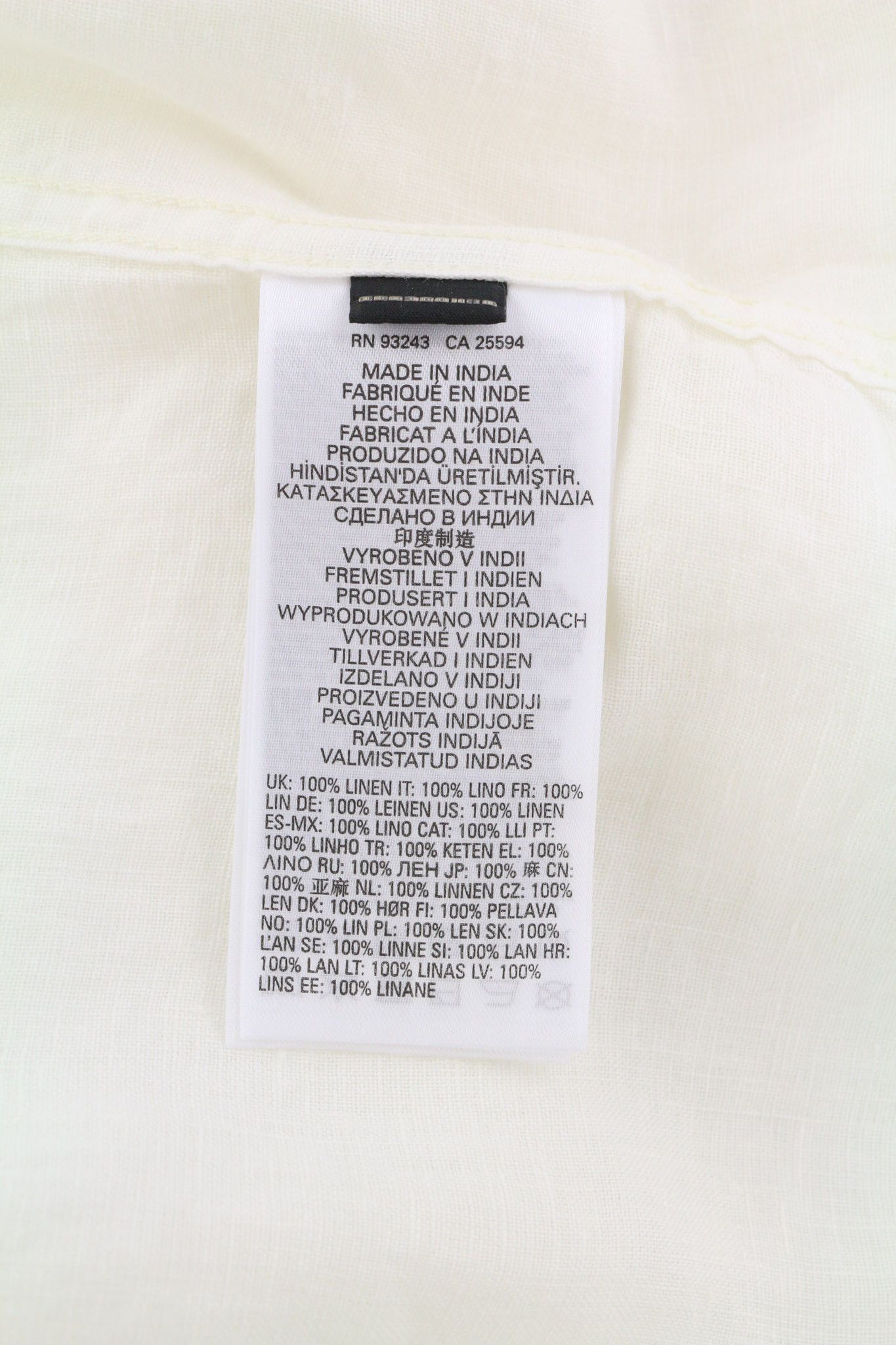 Diesel S-EAST-LONG-LIN XL Western Linen Light 40486 Size US XL / EU 56 / 4 - 8 Thumbnail