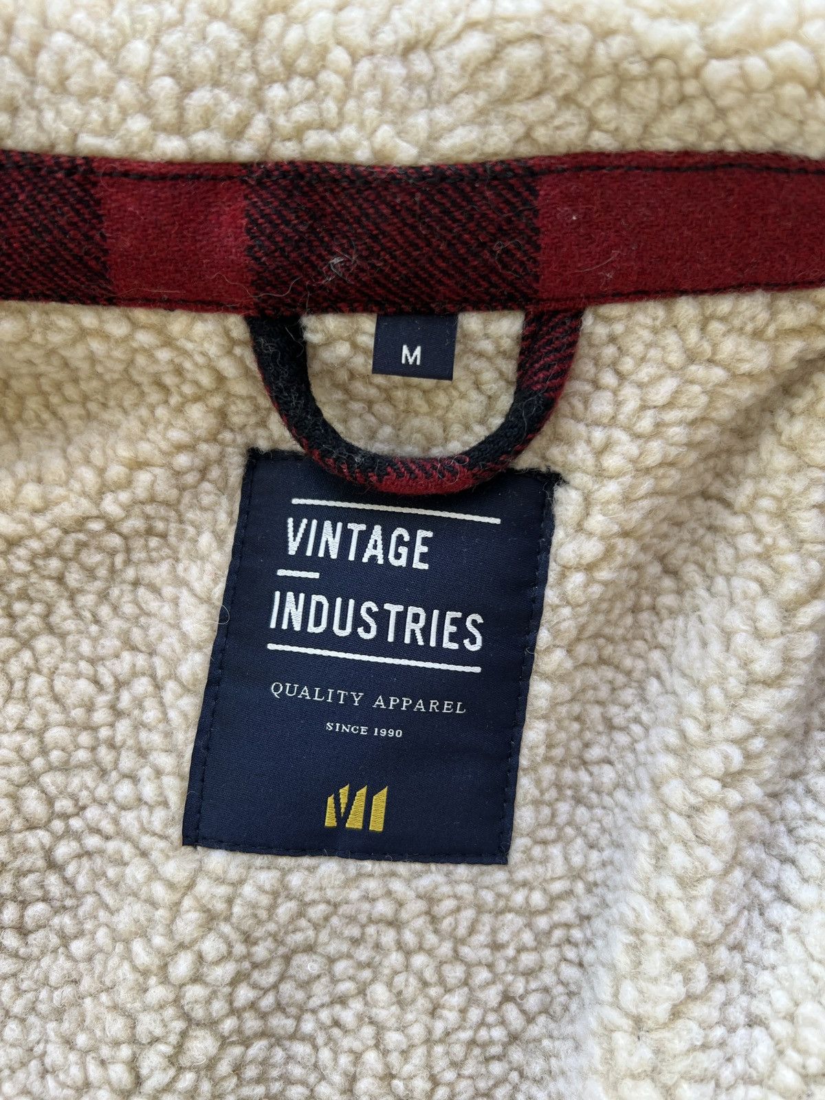 Other Vintage industries wool jacket Size US M / EU 48-50 / 2 - 4 Thumbnail