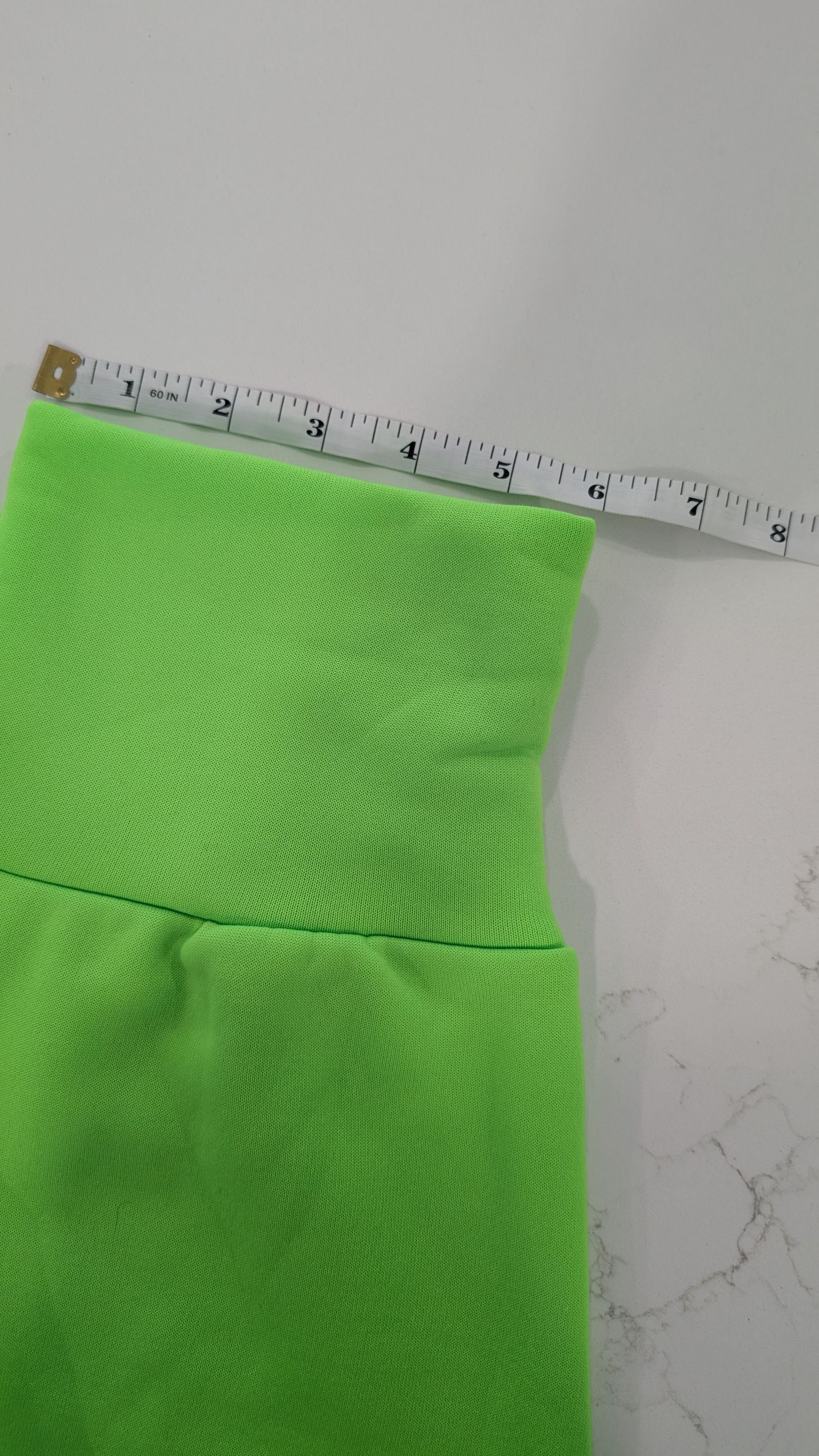 Dolce & Gabbana DOLCE & GABBANA Neon Green Cargo Jogger Pants Size US 40 / EU 56 - 13 Thumbnail
