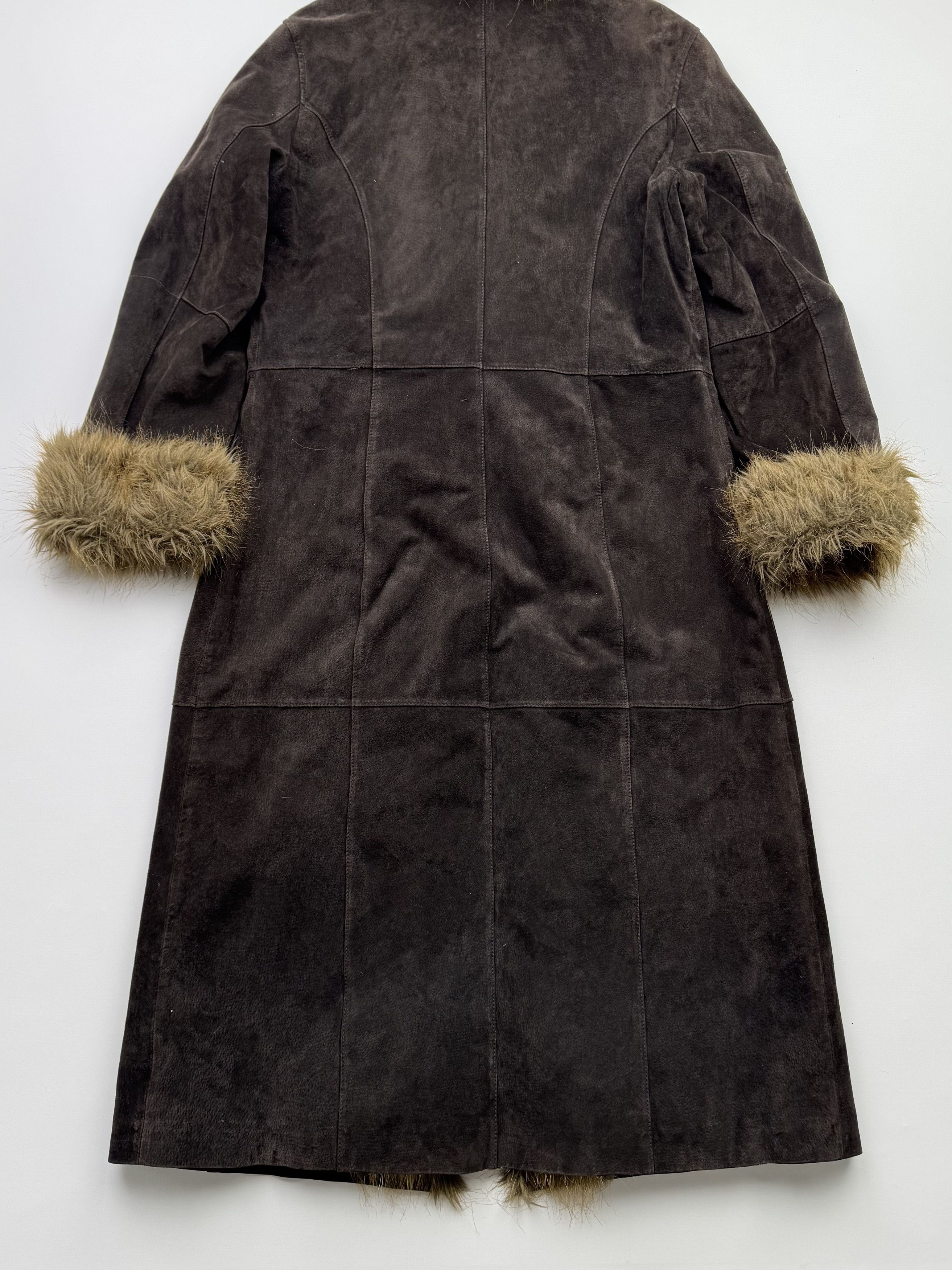 Japanese Brand Vintage Suede Leather Jacket B430(V437)E2 Size M / US 6-8 / IT 42-44 - 12 Thumbnail