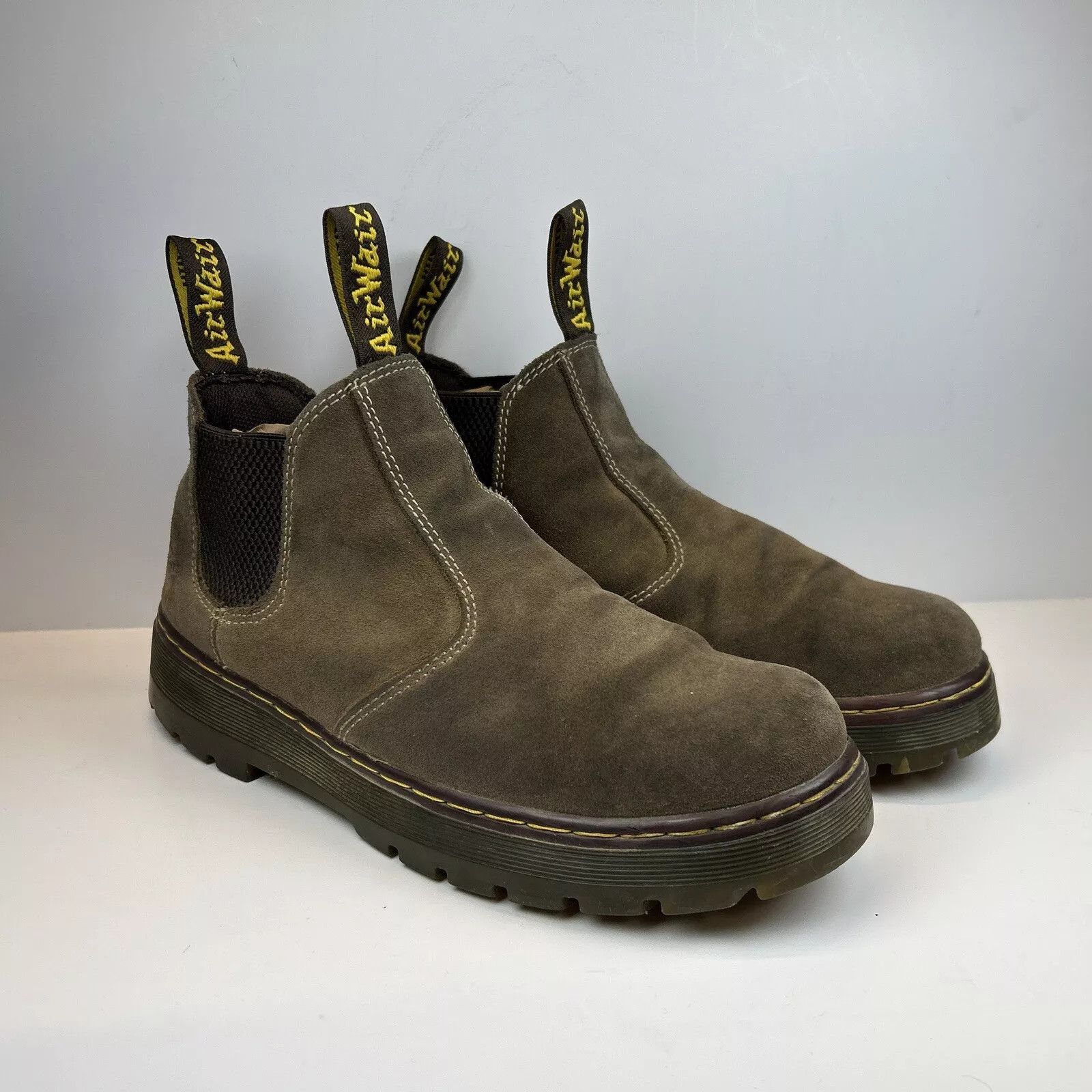 Dr. Martens Dr. Martens Hardie II Waxy Suede WP Dark Brown Size US 9 / EU 42 - 1 Thumbnail