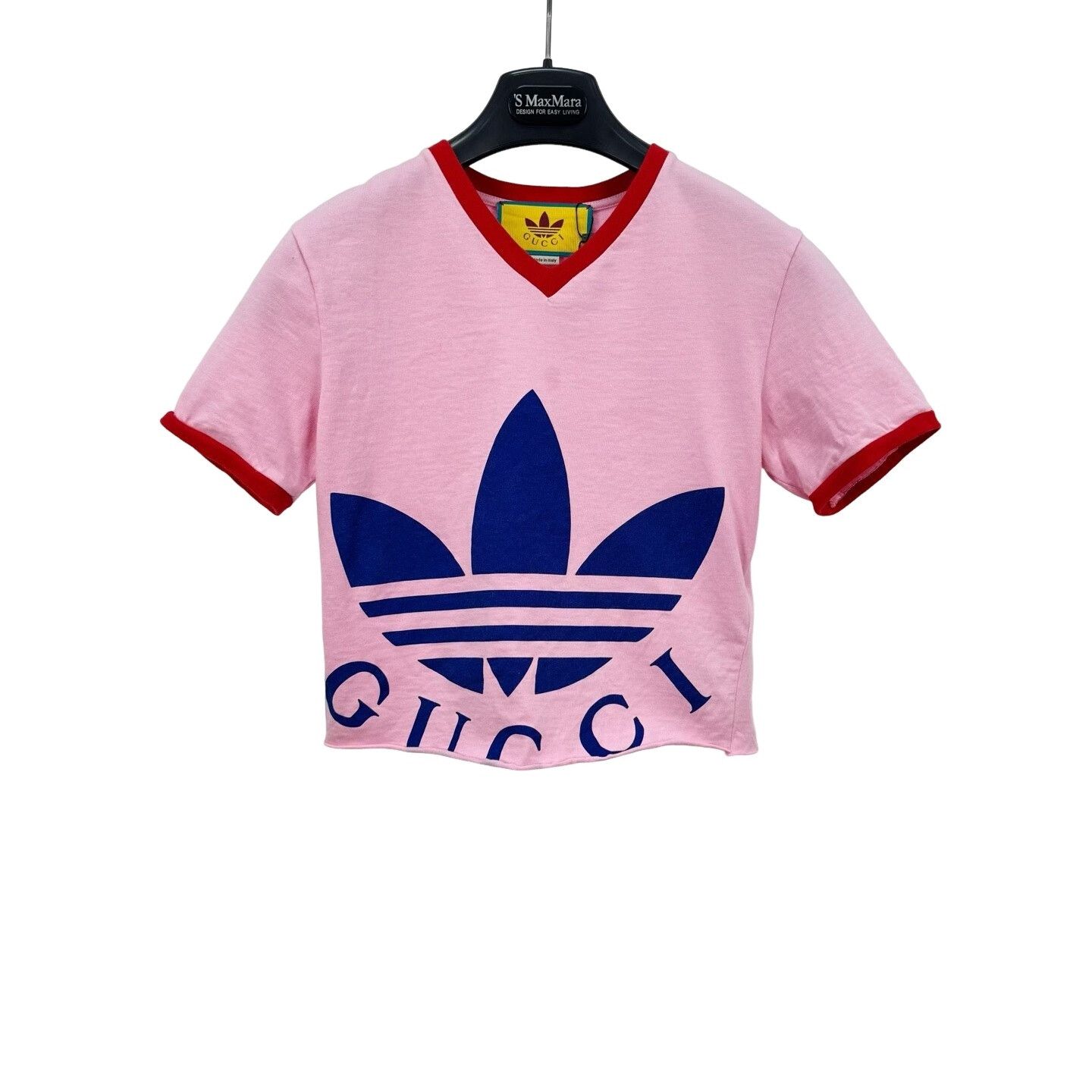 Gucci Gucci x Adidas Logo T-Shirt XXS Size XXS / US 00 / IT 34 - 1 Thumbnail