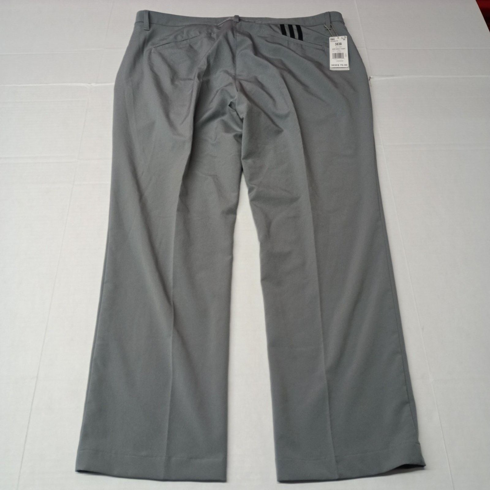 Adidas Adidas Golf Primegreen Lightweight Pants Gray Men Size 38x30 Size US 38 / EU 54 - 5 Thumbnail